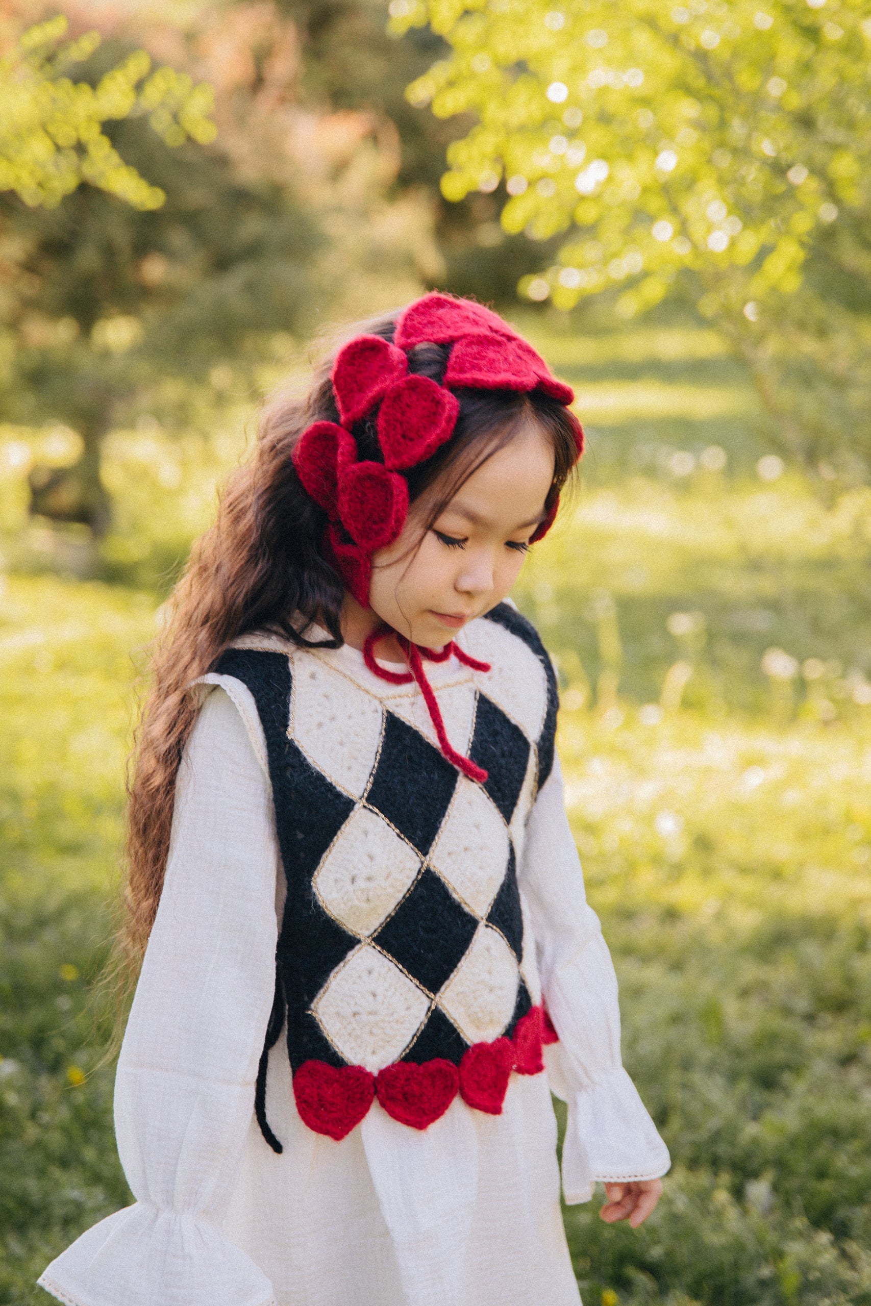 Mon Amour Crochet Vest