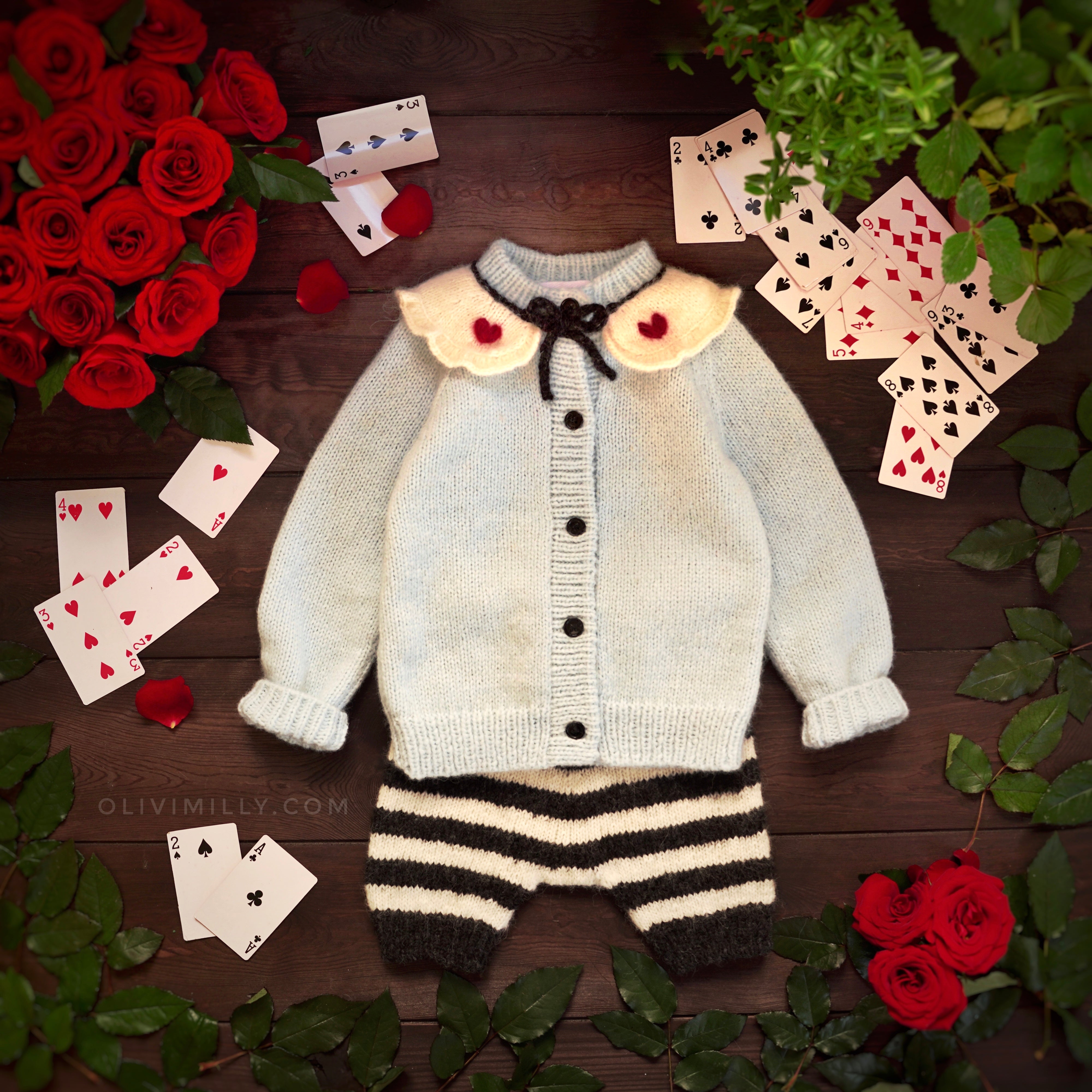 Alice Cardigan | Blue