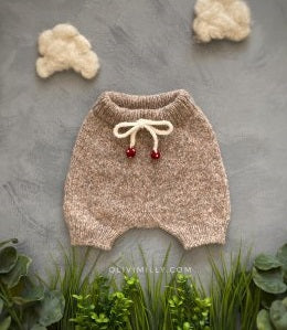 Mushrooms Shorts | Beigebrown