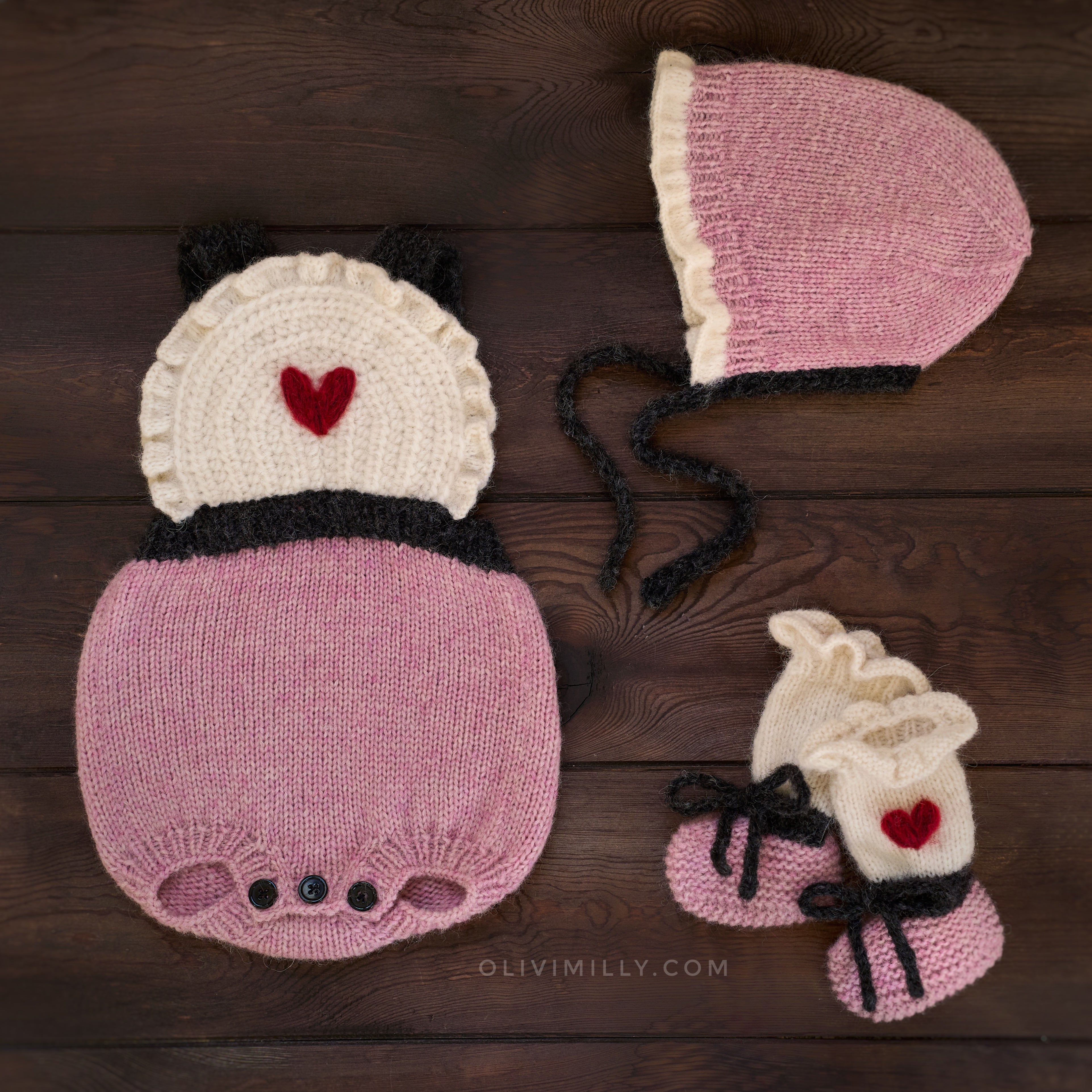 Alice Bonnet | Powder Pink