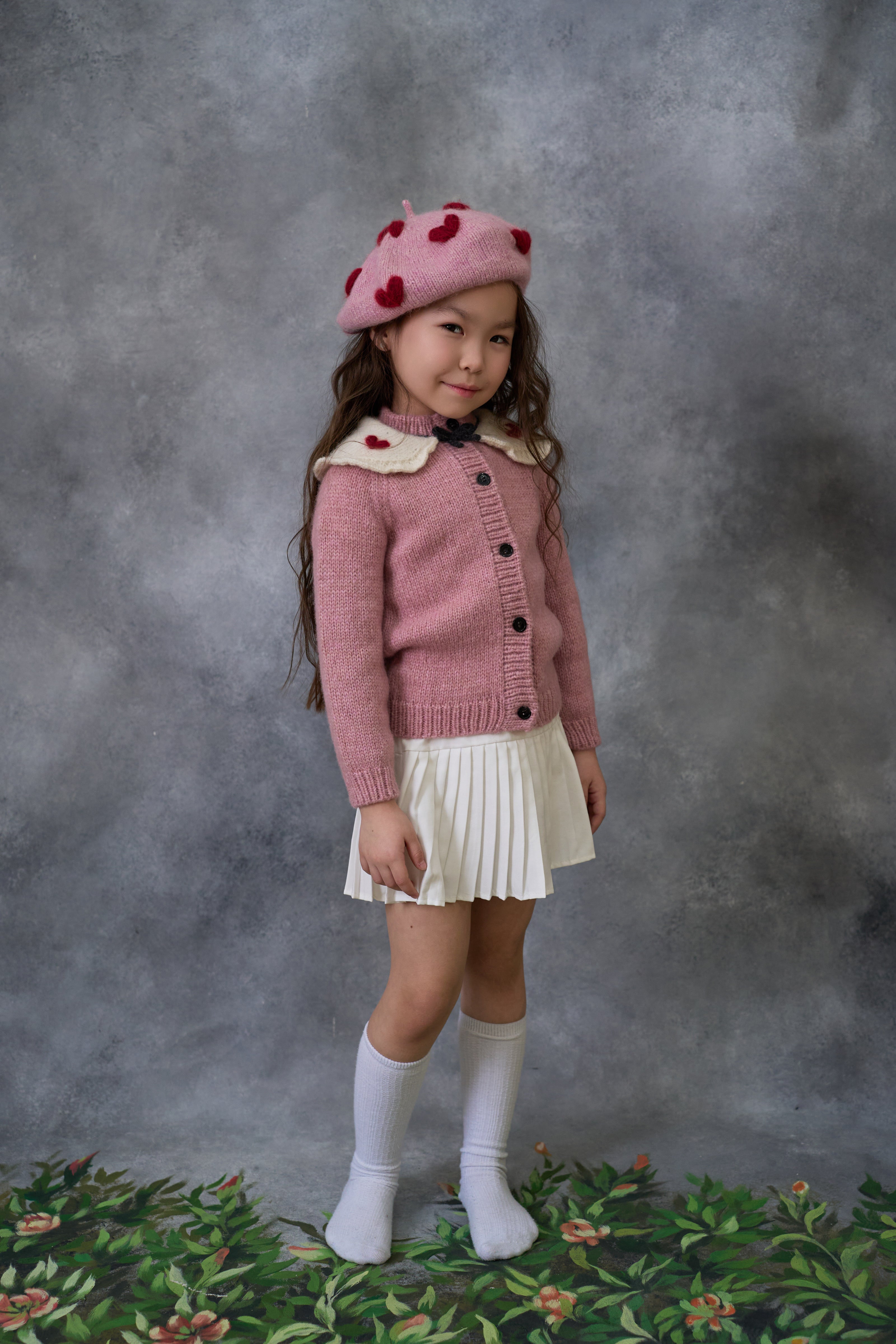 Sweetheart Beret | Powder Pink