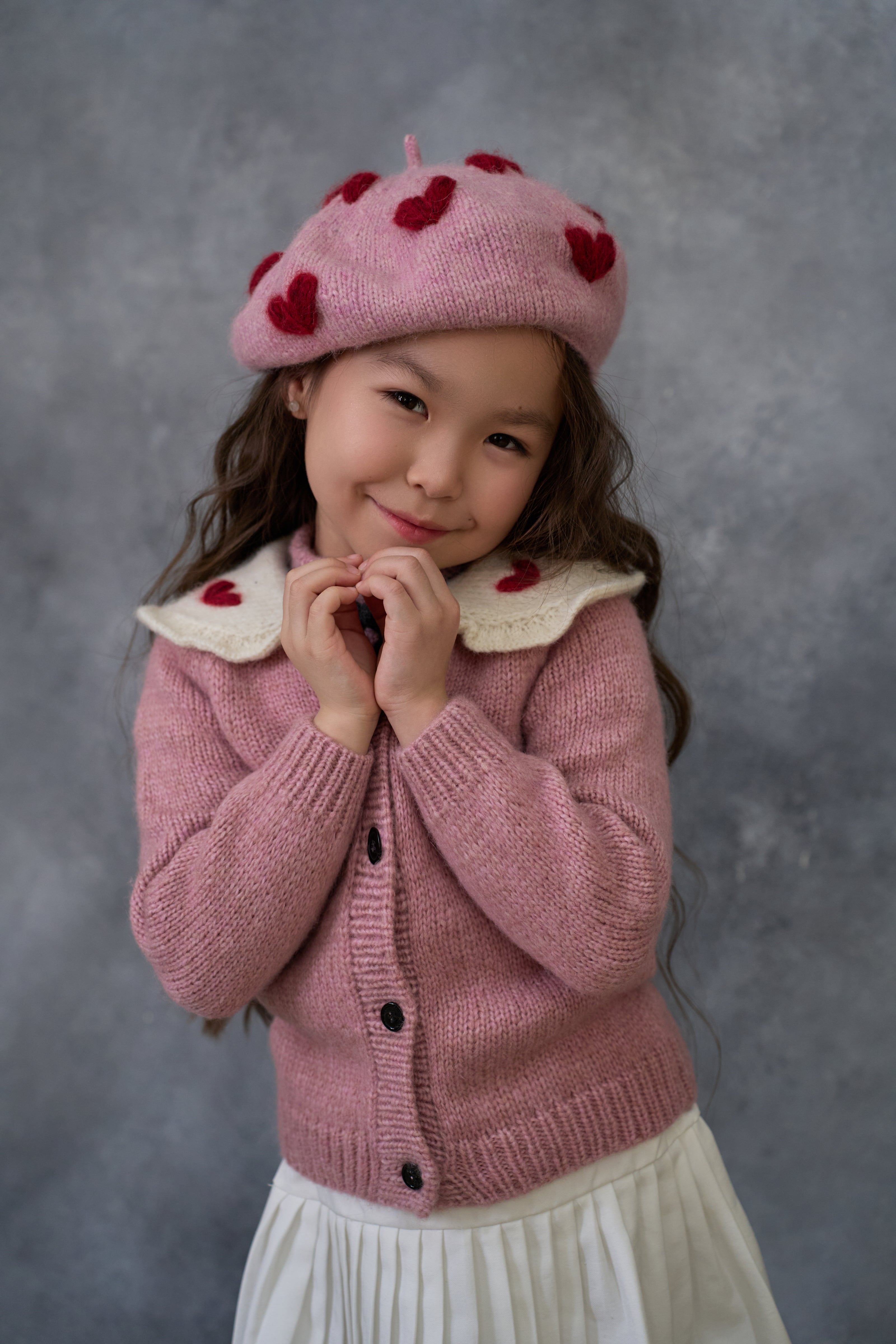 Sweetheart Beret | Powder Pink