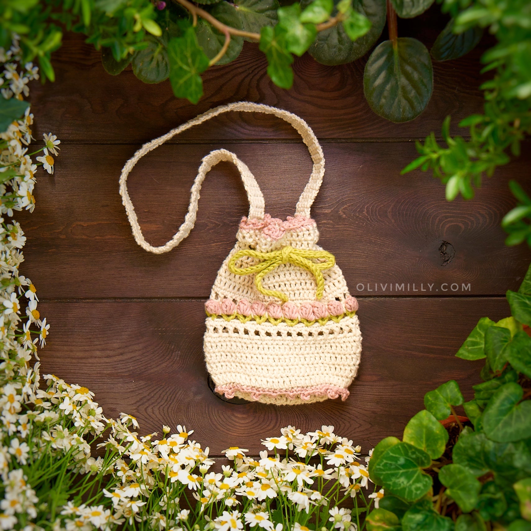 Tulips Bag | Cream