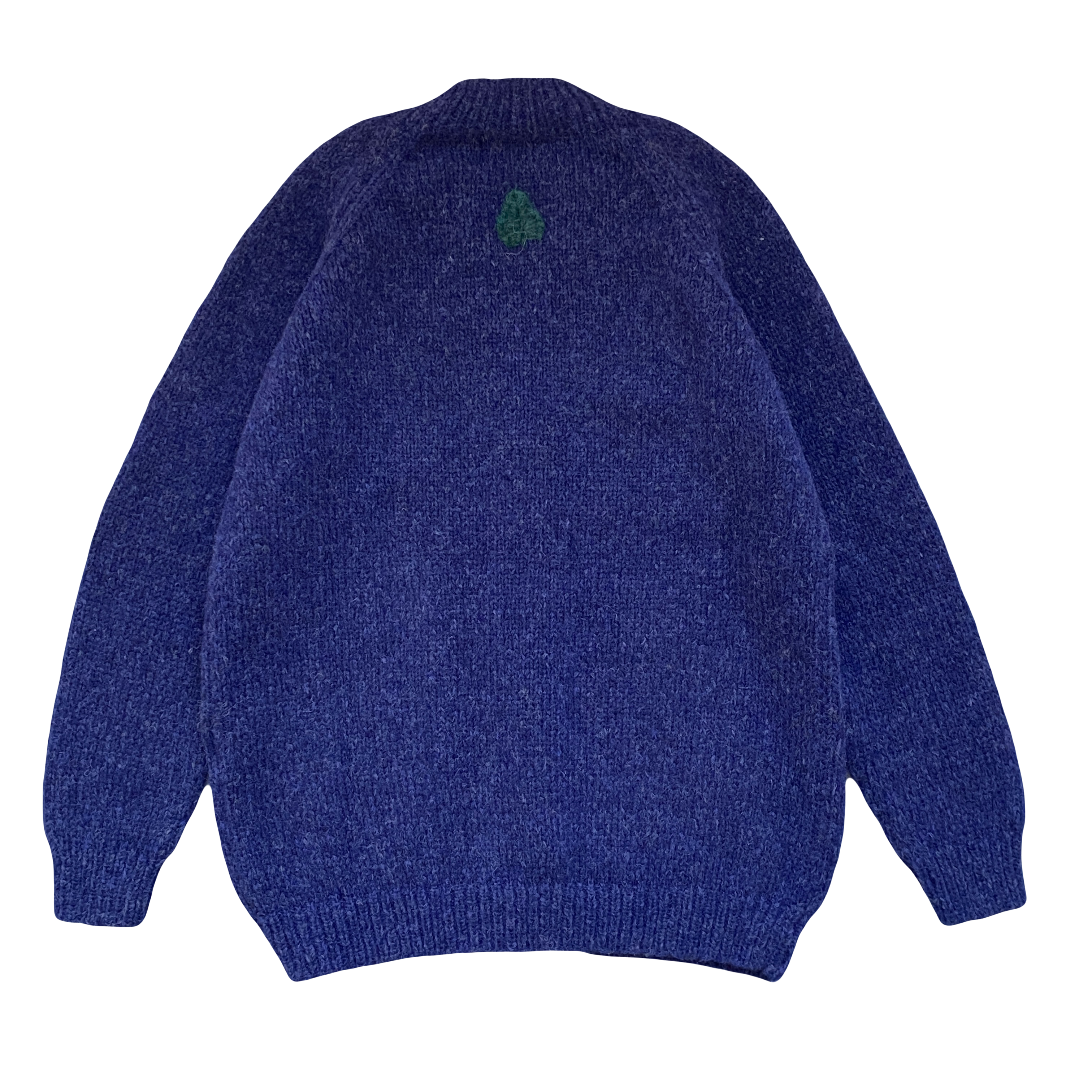 Adult Ladybug cardigan | Dark blue