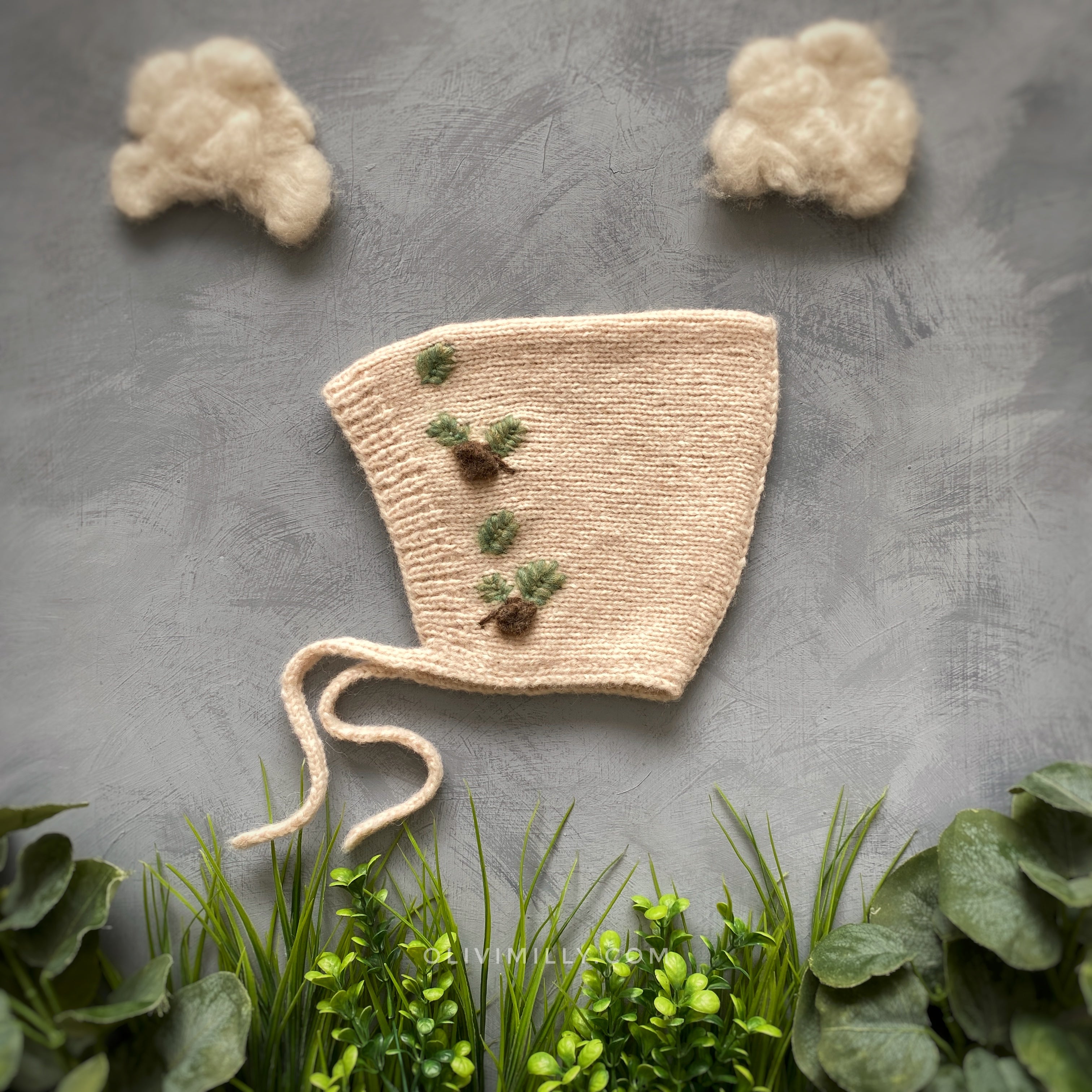 Spruce Bonnet | Wheat