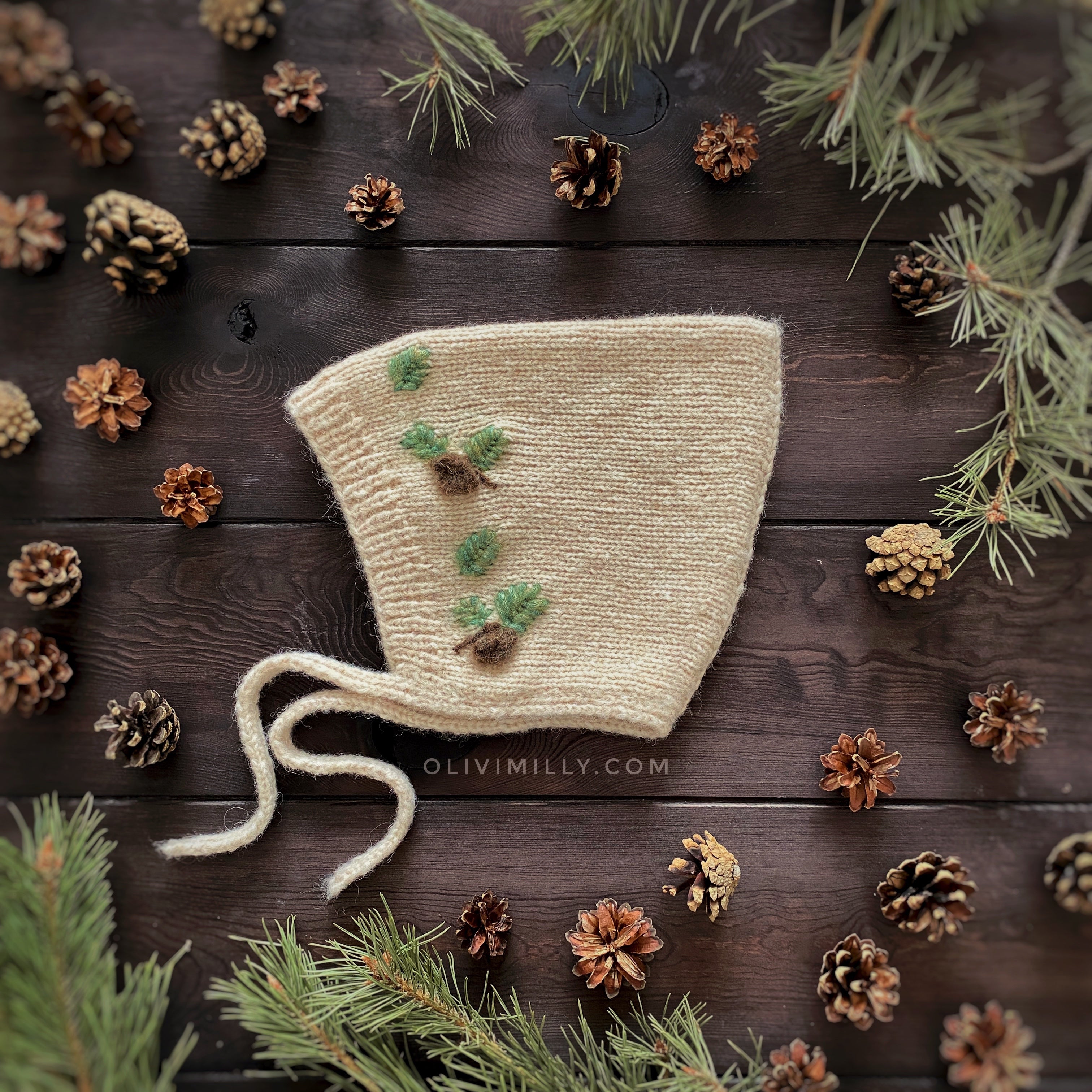 Spruce Bonnet | Wheat