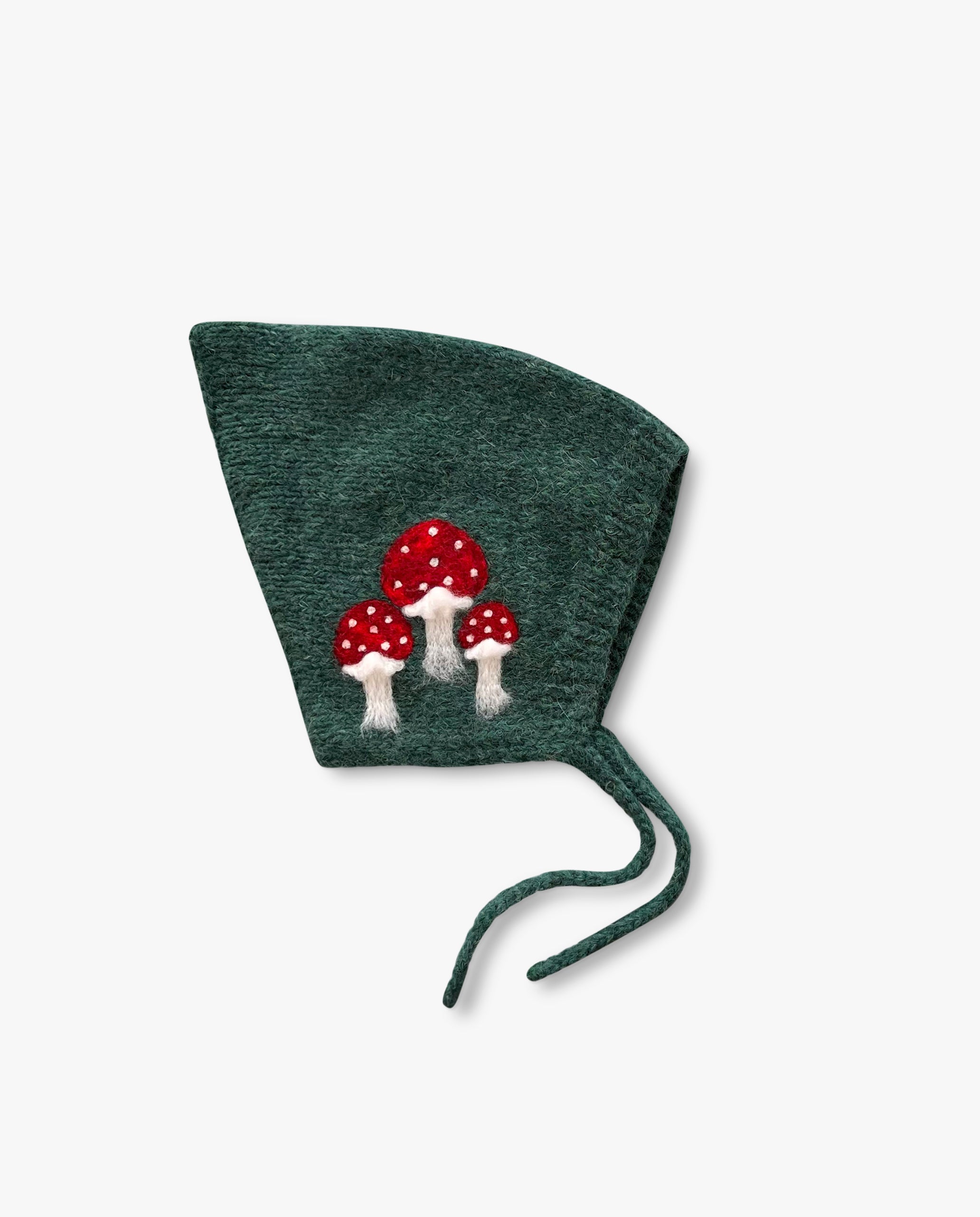 Mushrooms bonnet | Emerald
