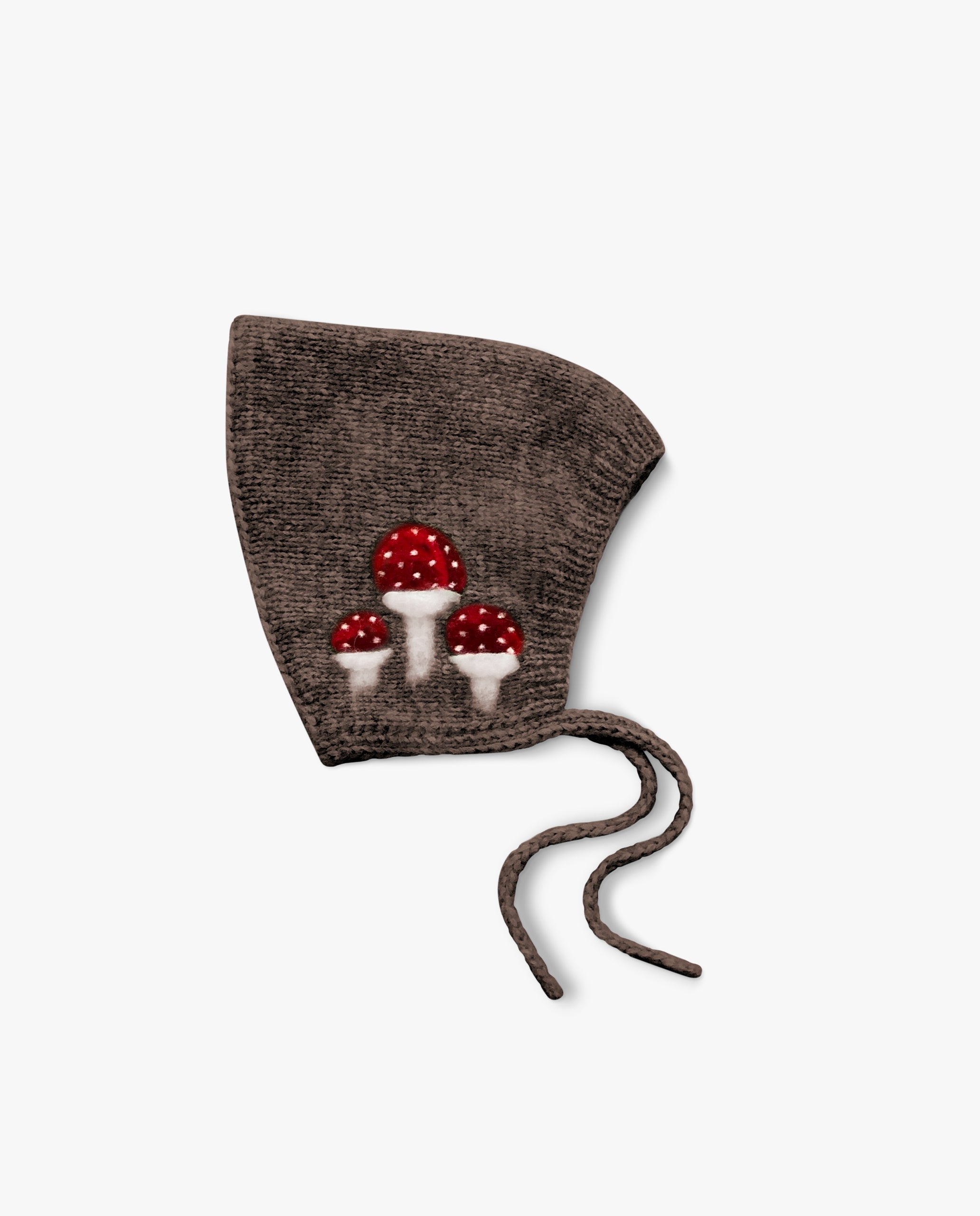 Mushrooms bonnet | Brown | In Stock