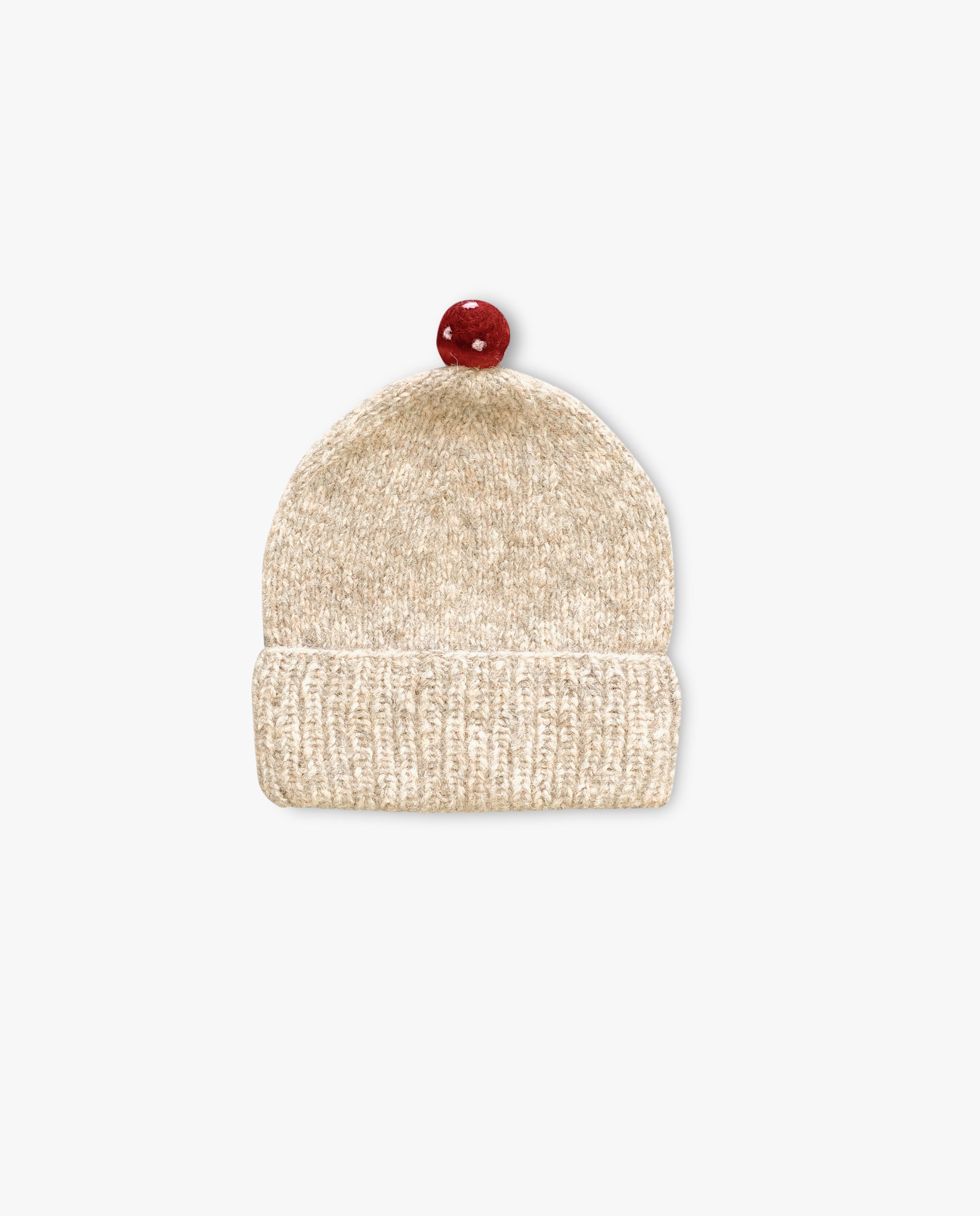 Mushrooms Hat | wheat