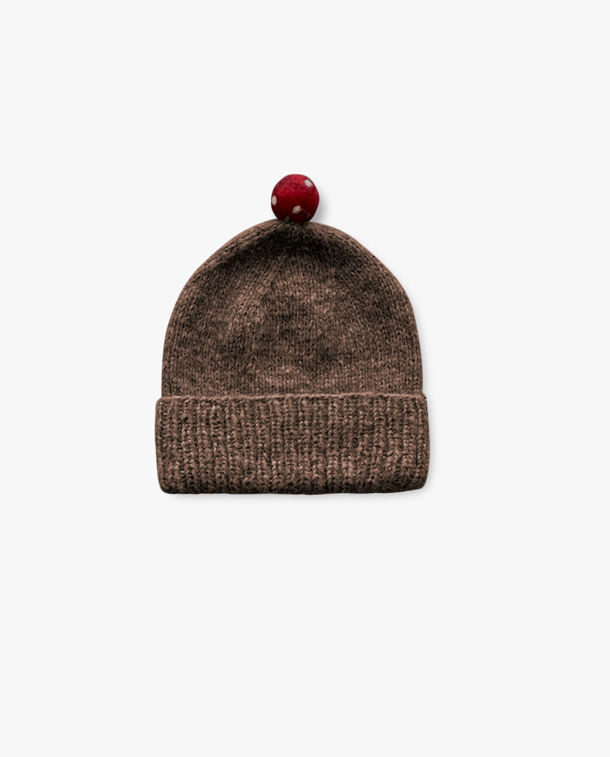 Mushrooms Hat |brown| in stock (1-2y)