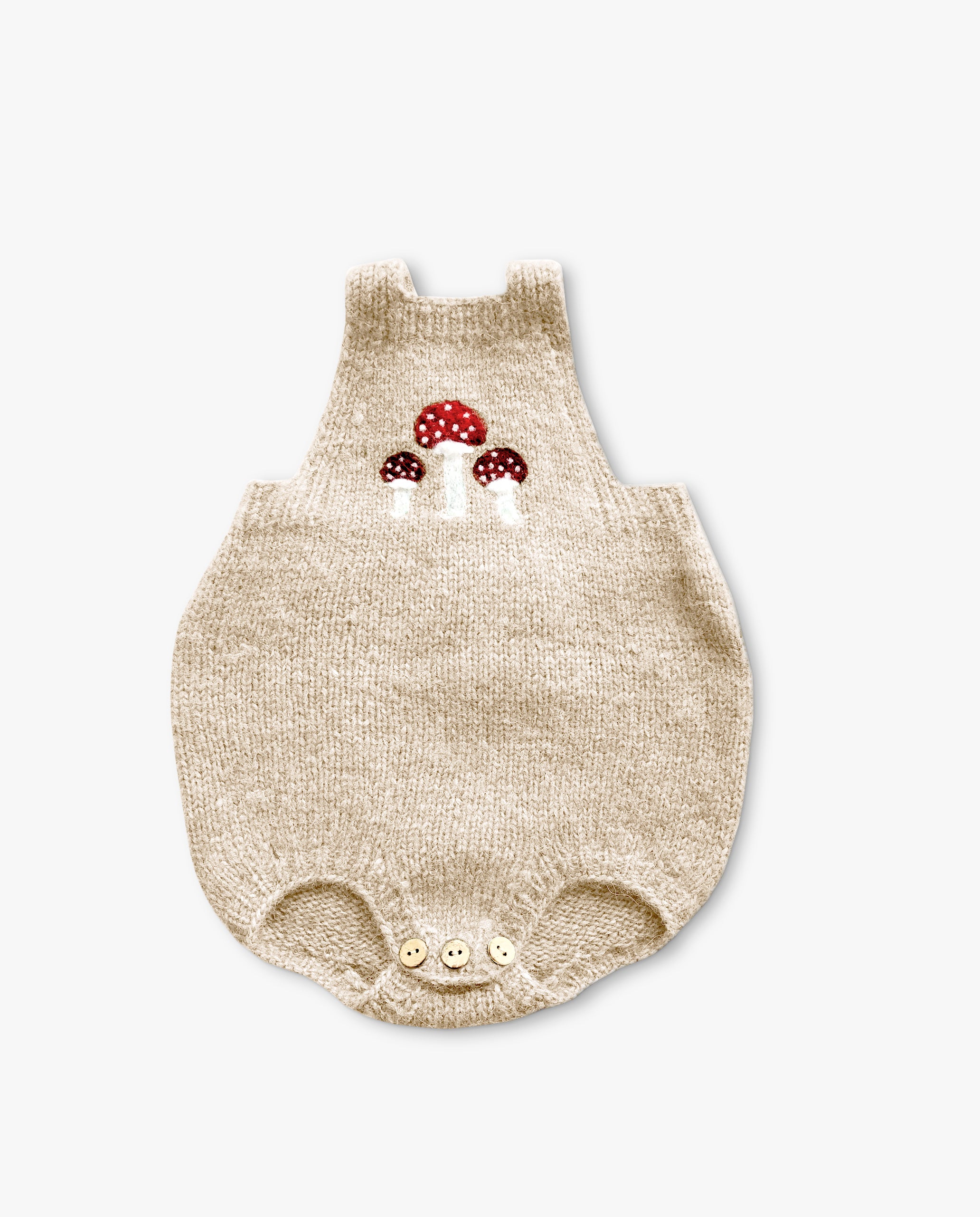 Mushrooms romper | wheat