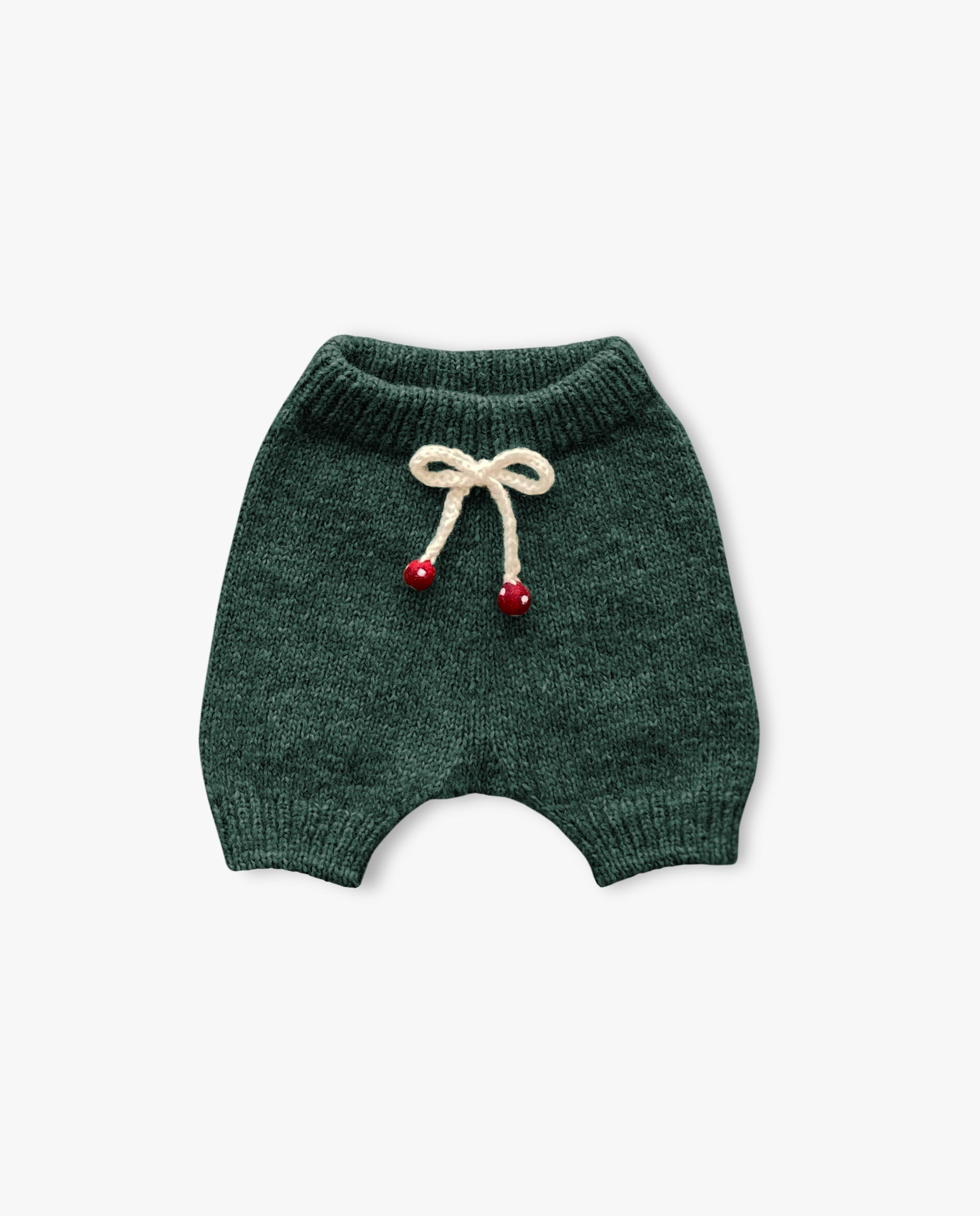 Mushrooms Shorts | Emerald