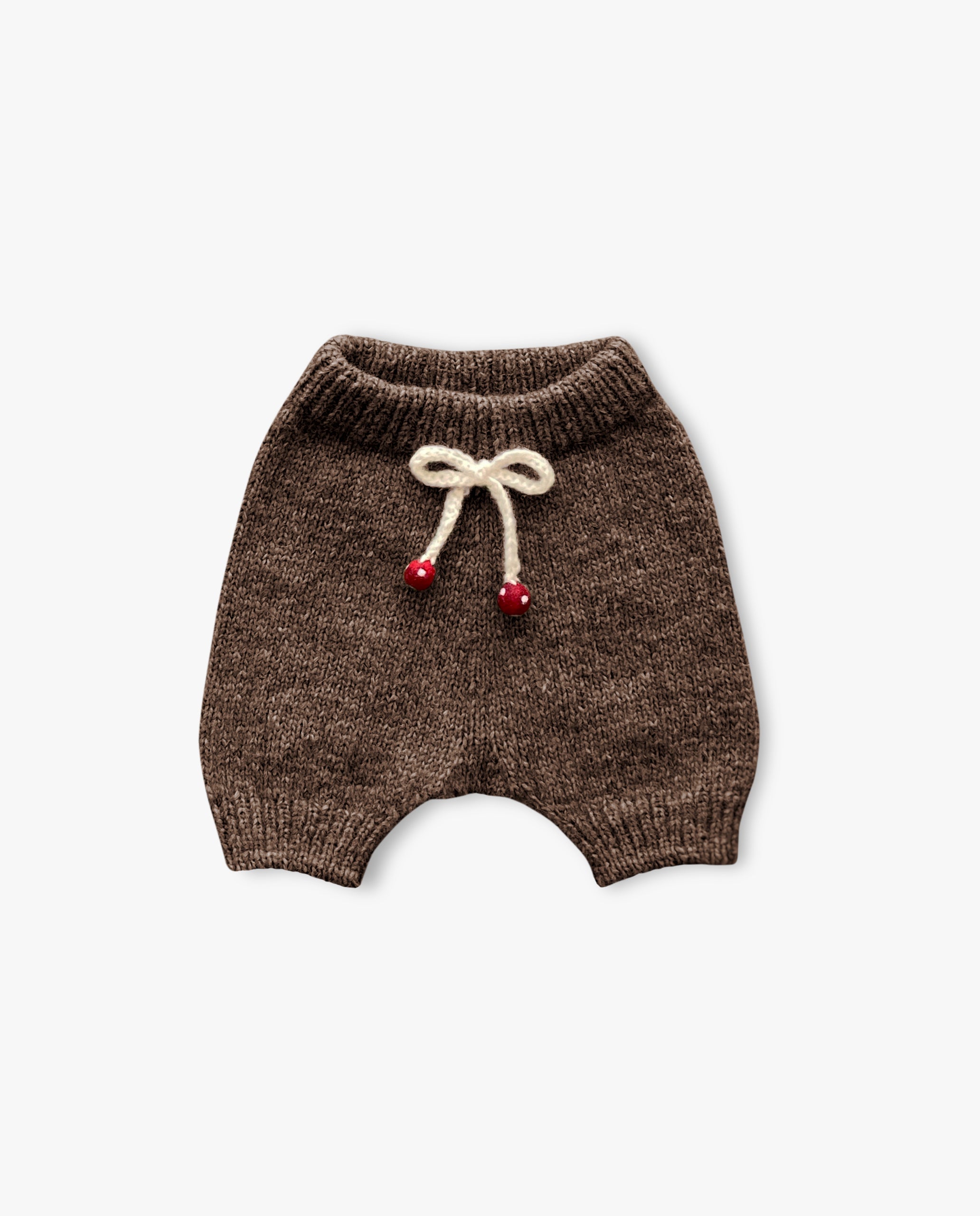 Mushrooms Shorts | Brown
