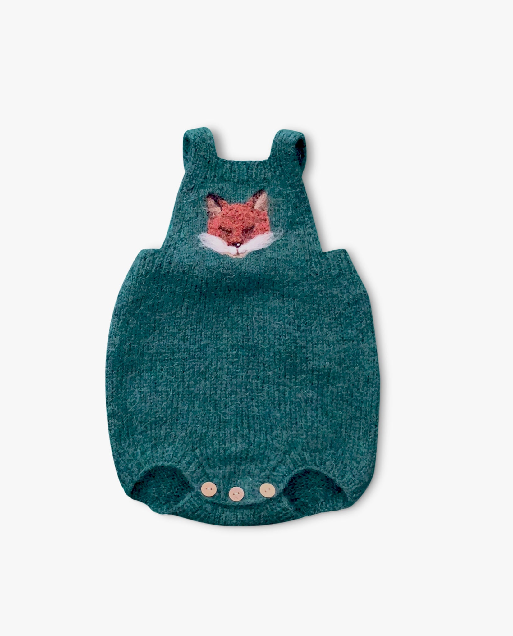 Fox Newborn Set | Emerald | In Stock