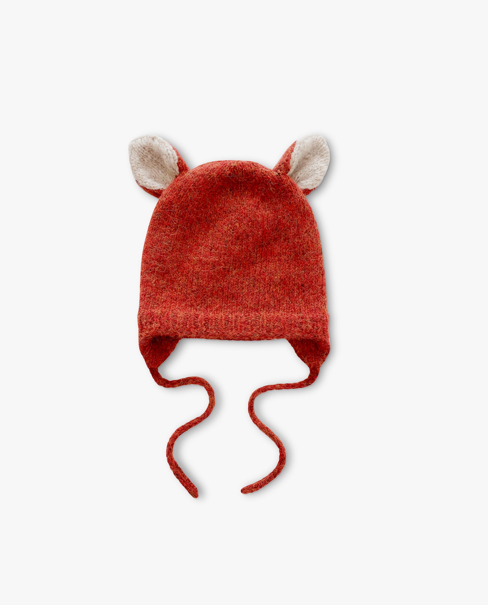 Fox hat | Red-orange