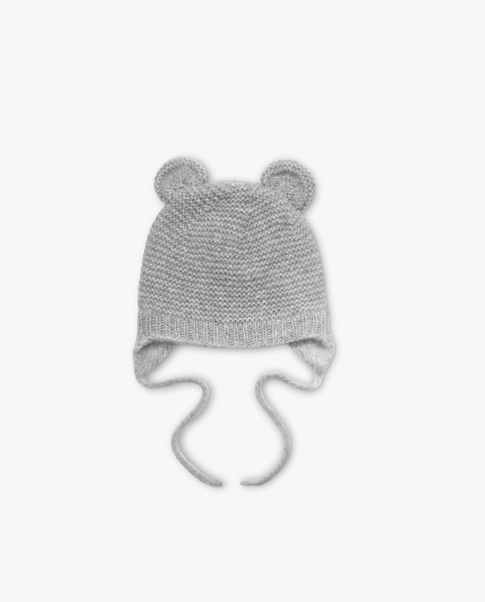Bear hat |light grey| in stock (1-2y)