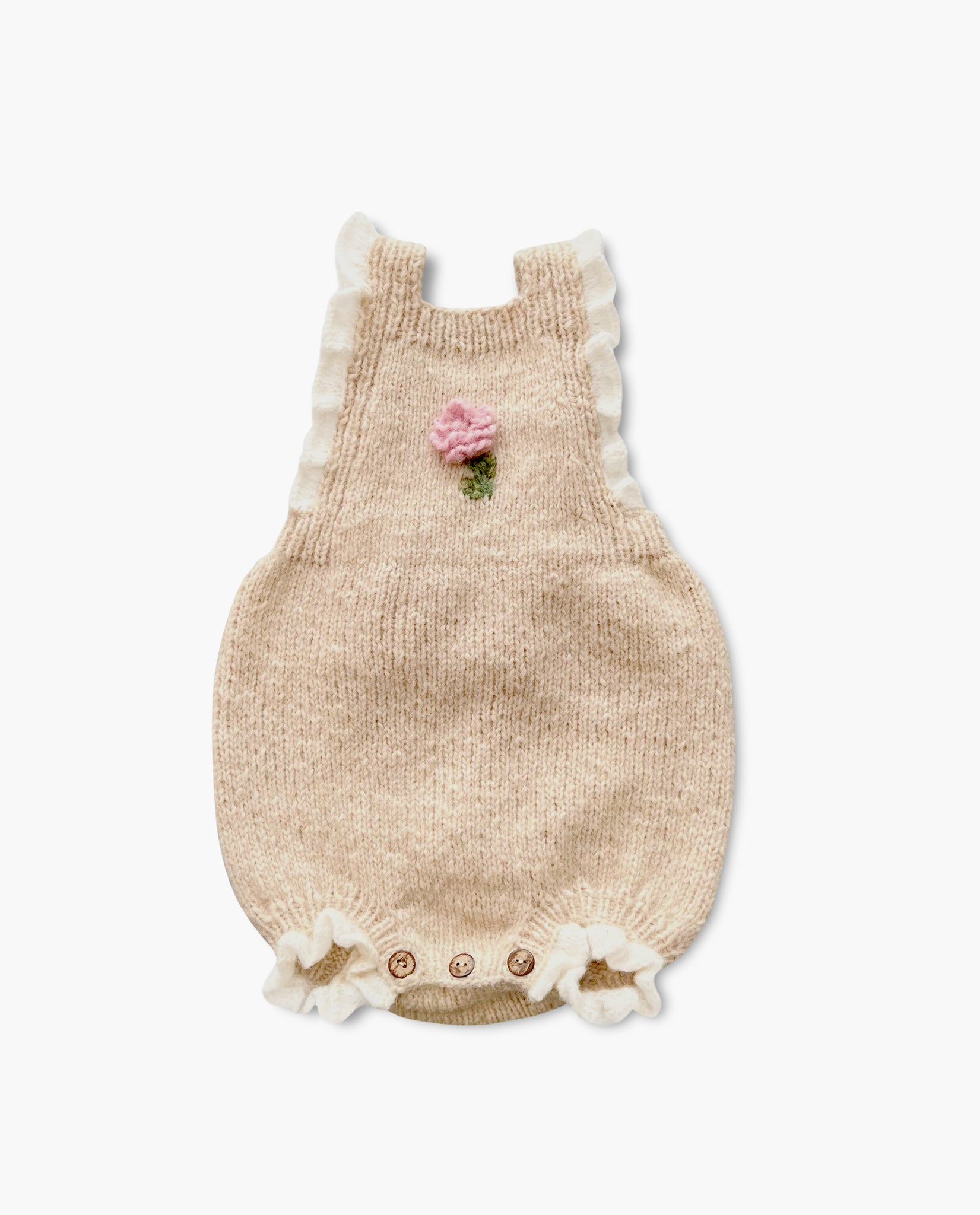 Roses romper | Wheat
