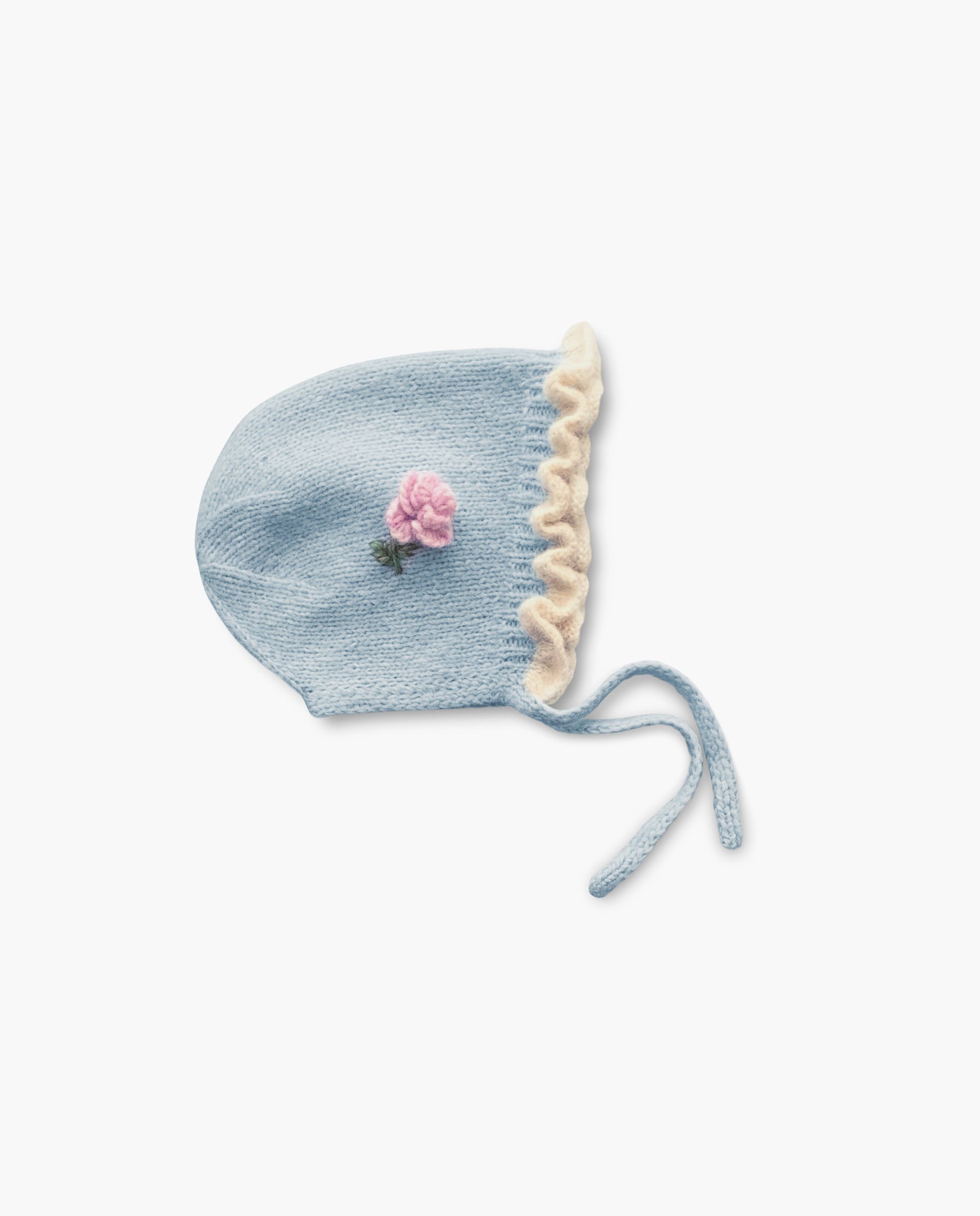 Roses bonnet | Blue