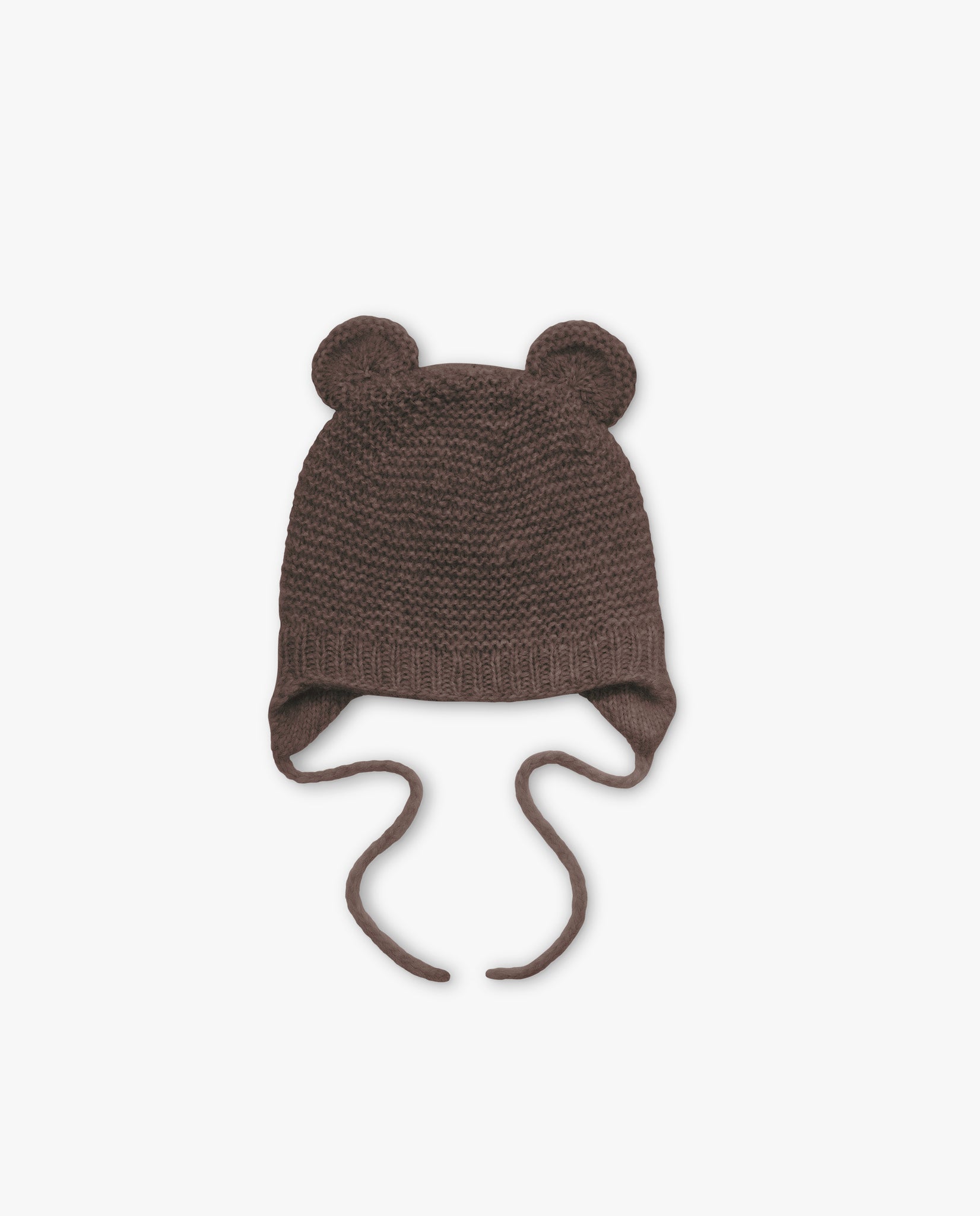 Bear hat |brown| in stock (1-2y)