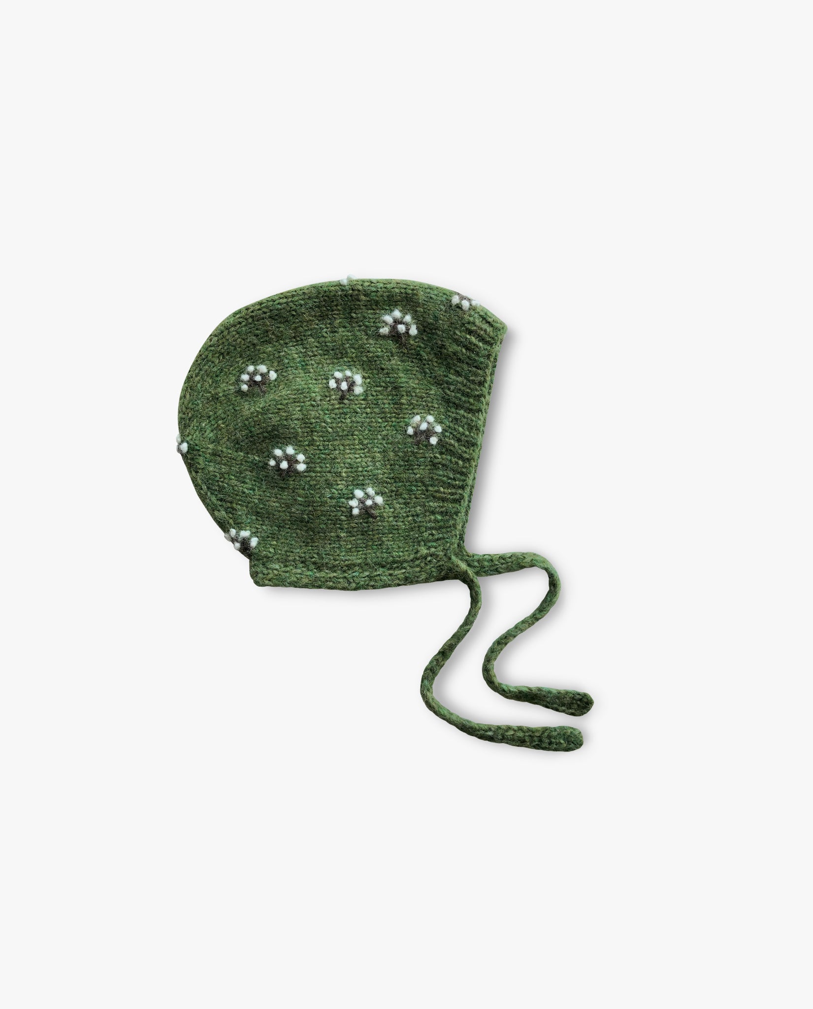 Flora bonnet | Moss Green