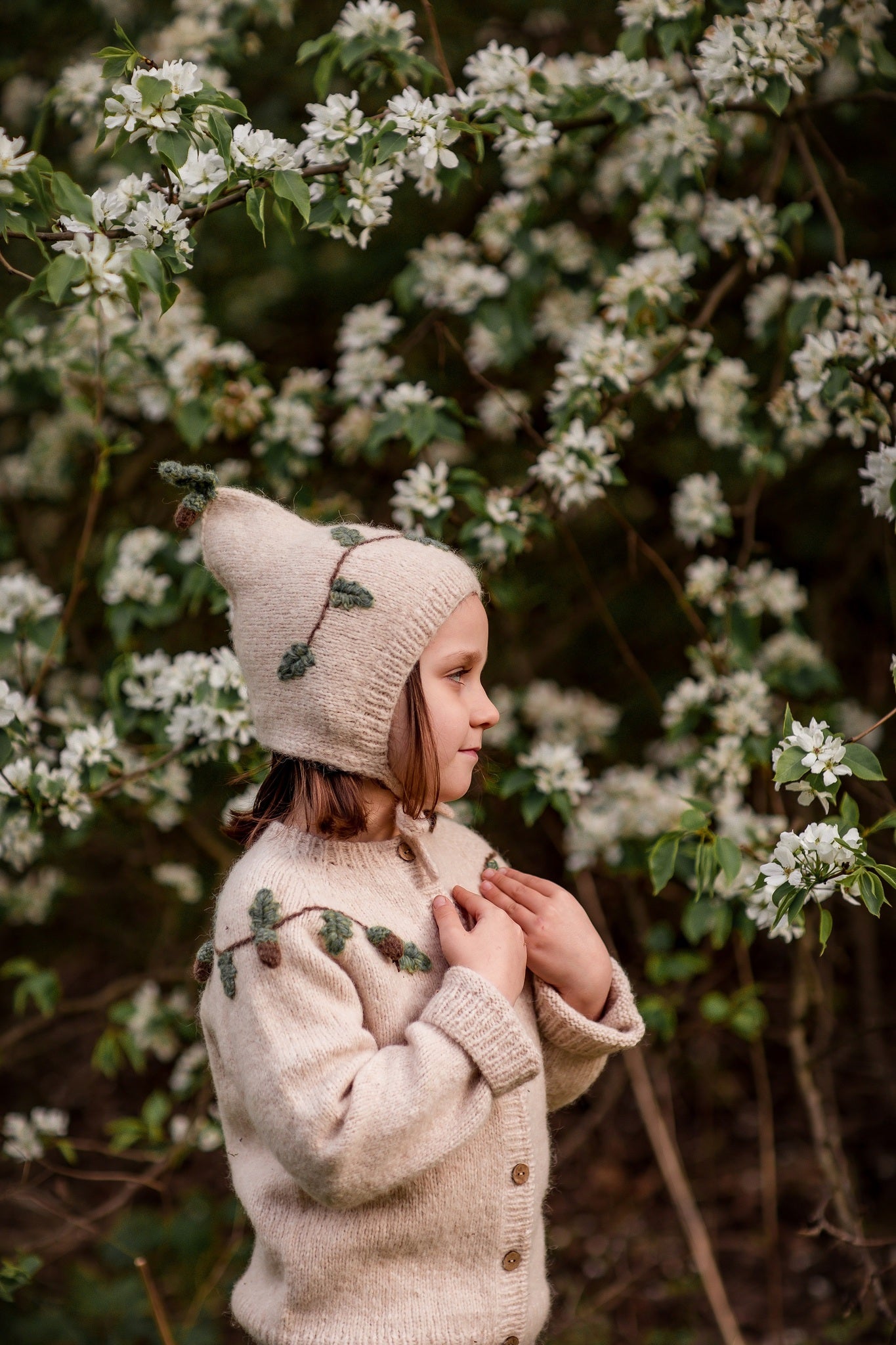 Acorn Bonnet | Wheat
