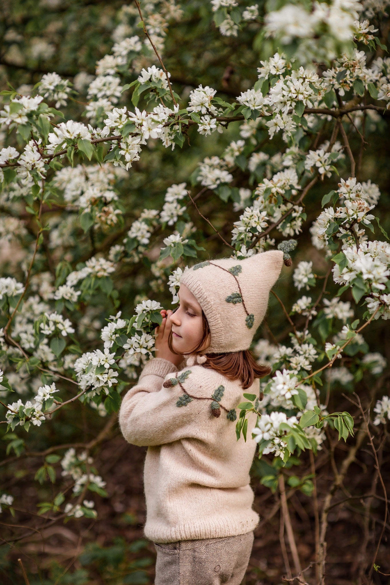 Acorns Cardigan | Wheat