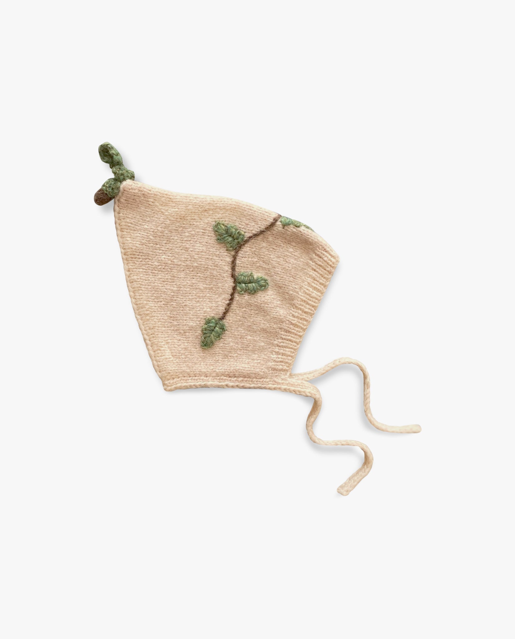Acorn Bonnet | Wheat