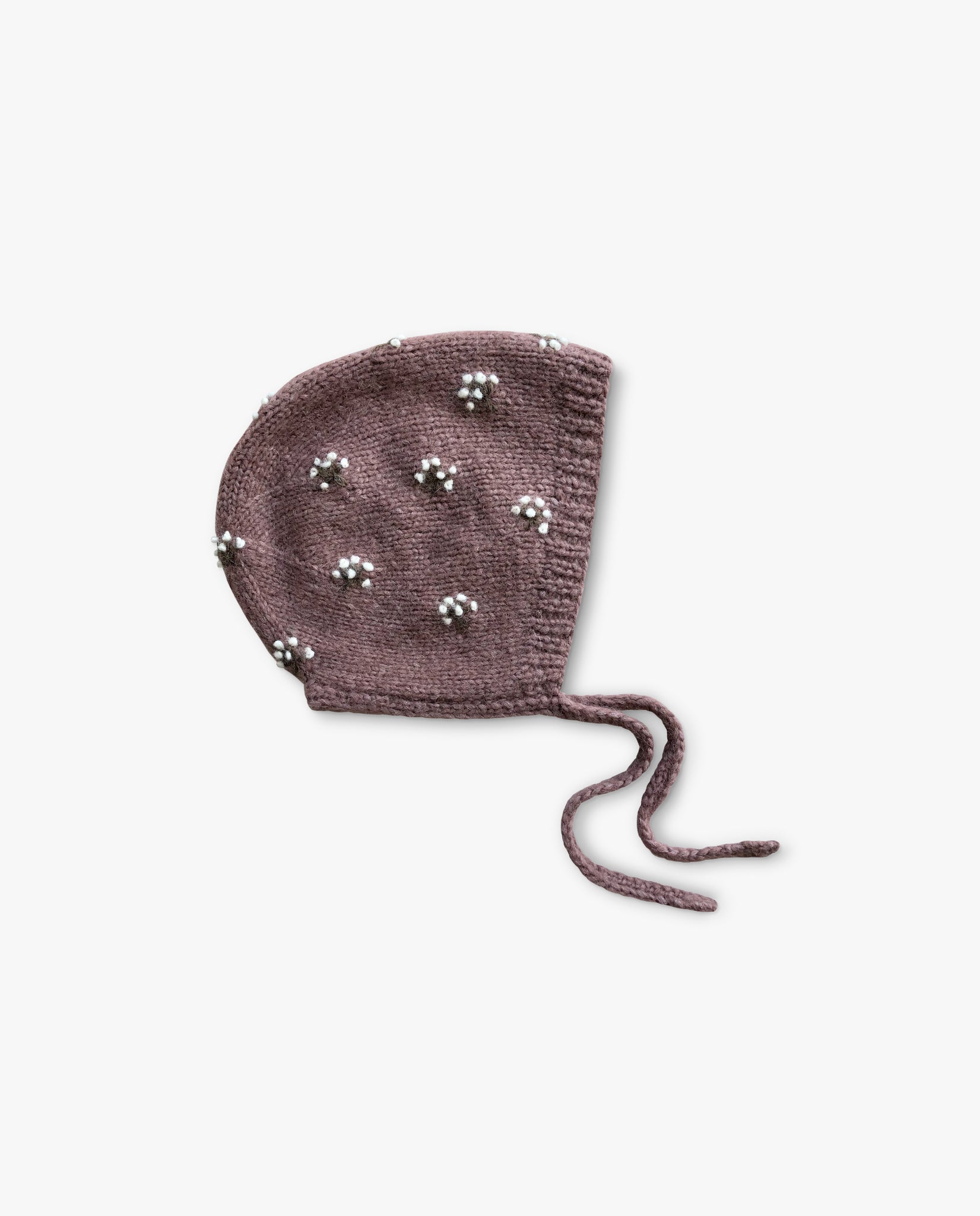 Flora bonnet | faded rose | In Stock