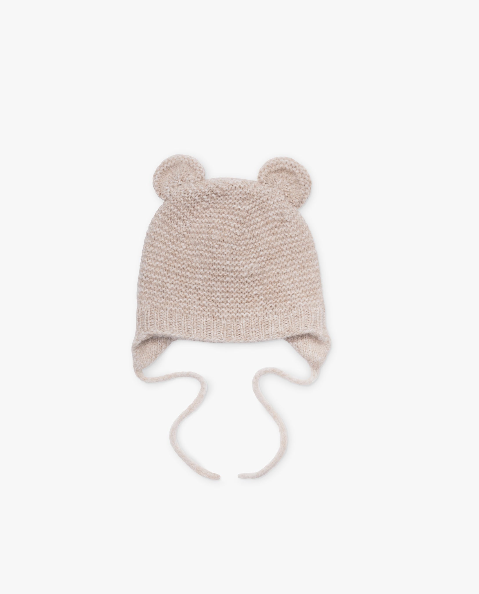 Bear hat |wheat| in stock (1-2y)