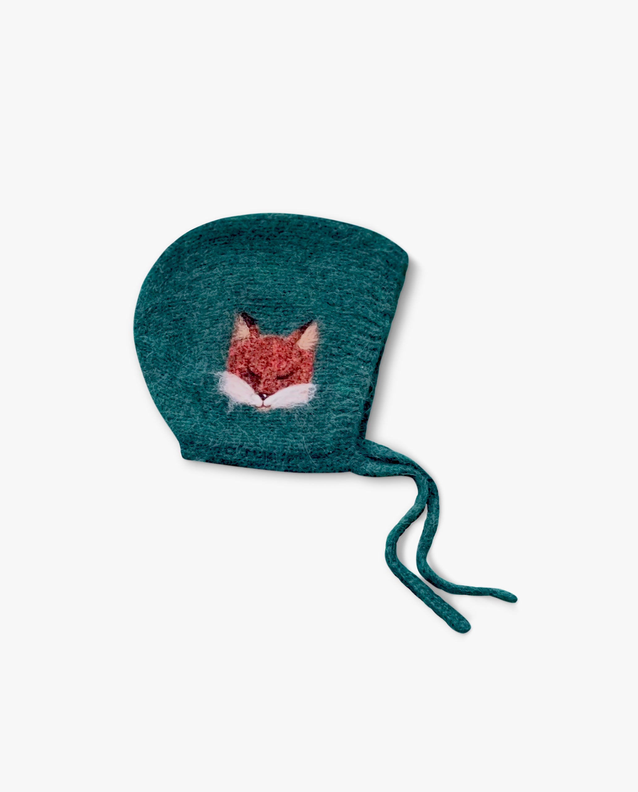 Fox bonnet | Emerald