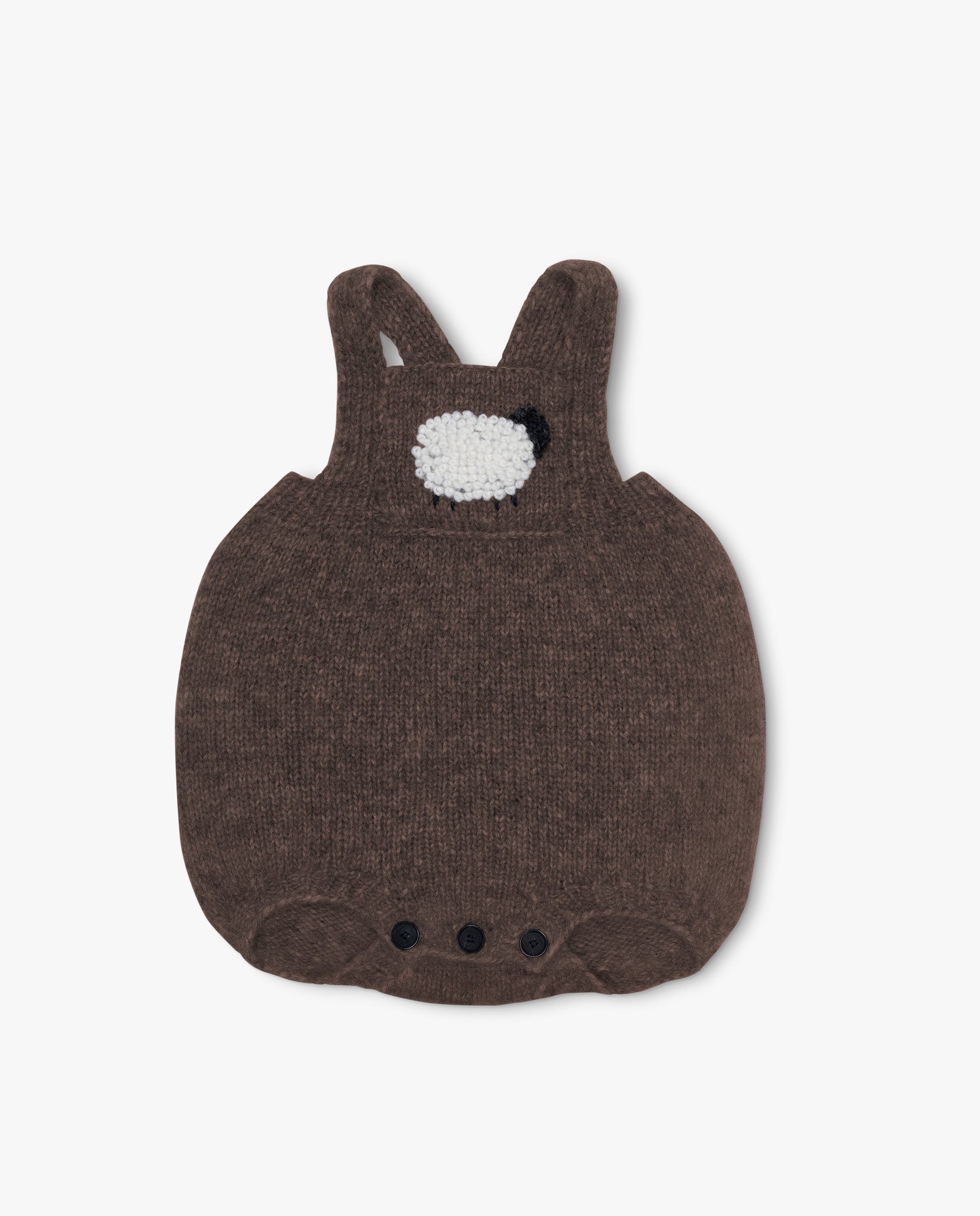 Sheeps romper | Brown