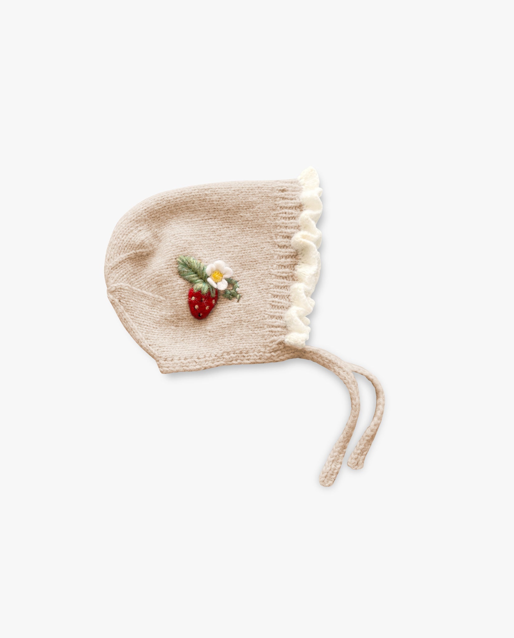 Strawberries Bonnet | Wheat