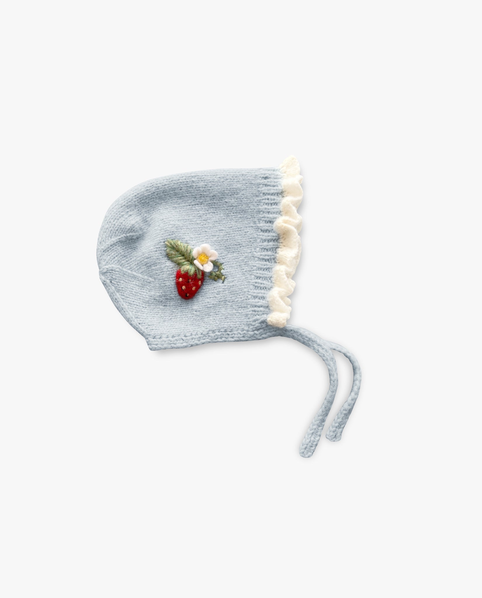 Strawberries Bonnet | Blue