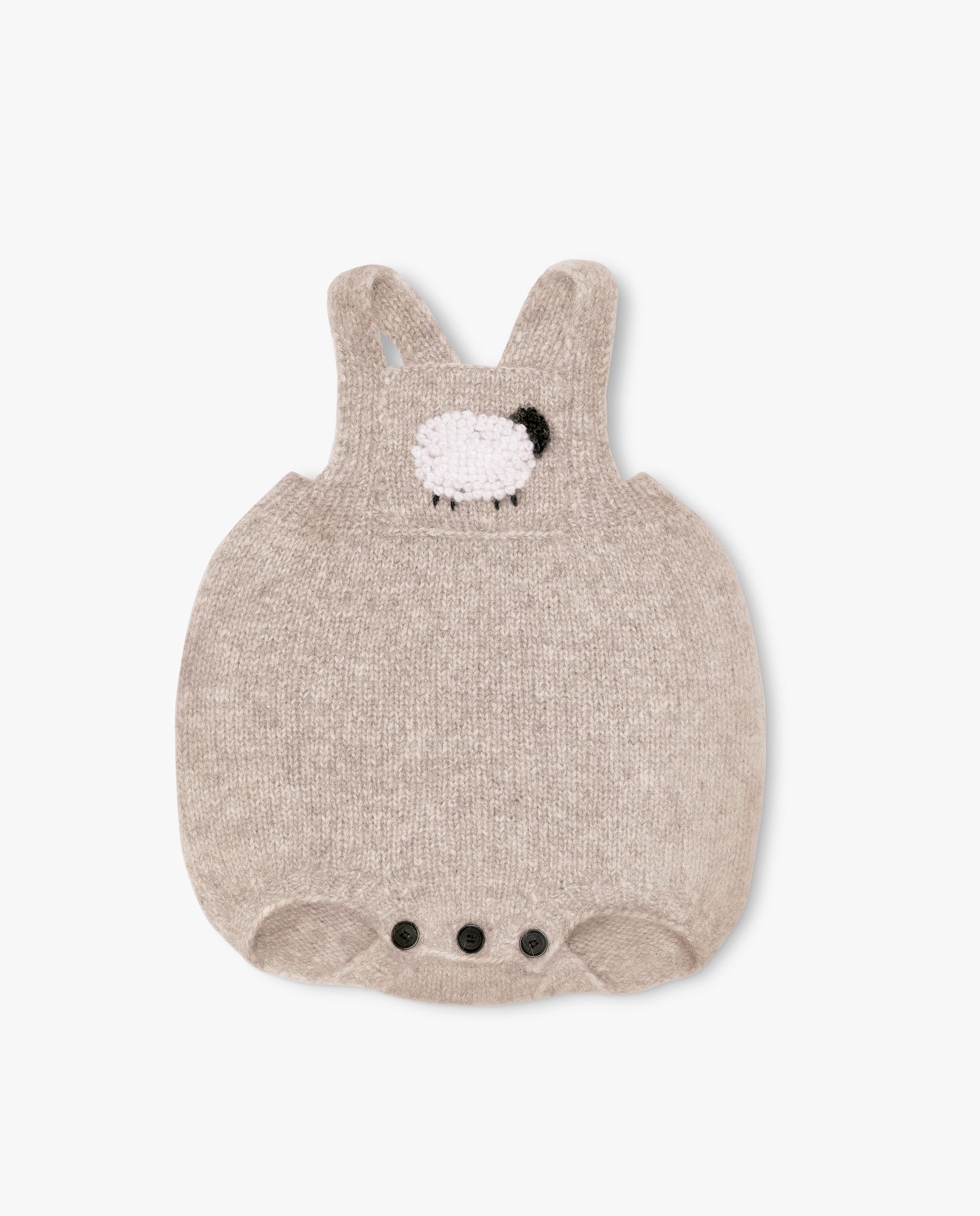 Sheeps romper | wheat