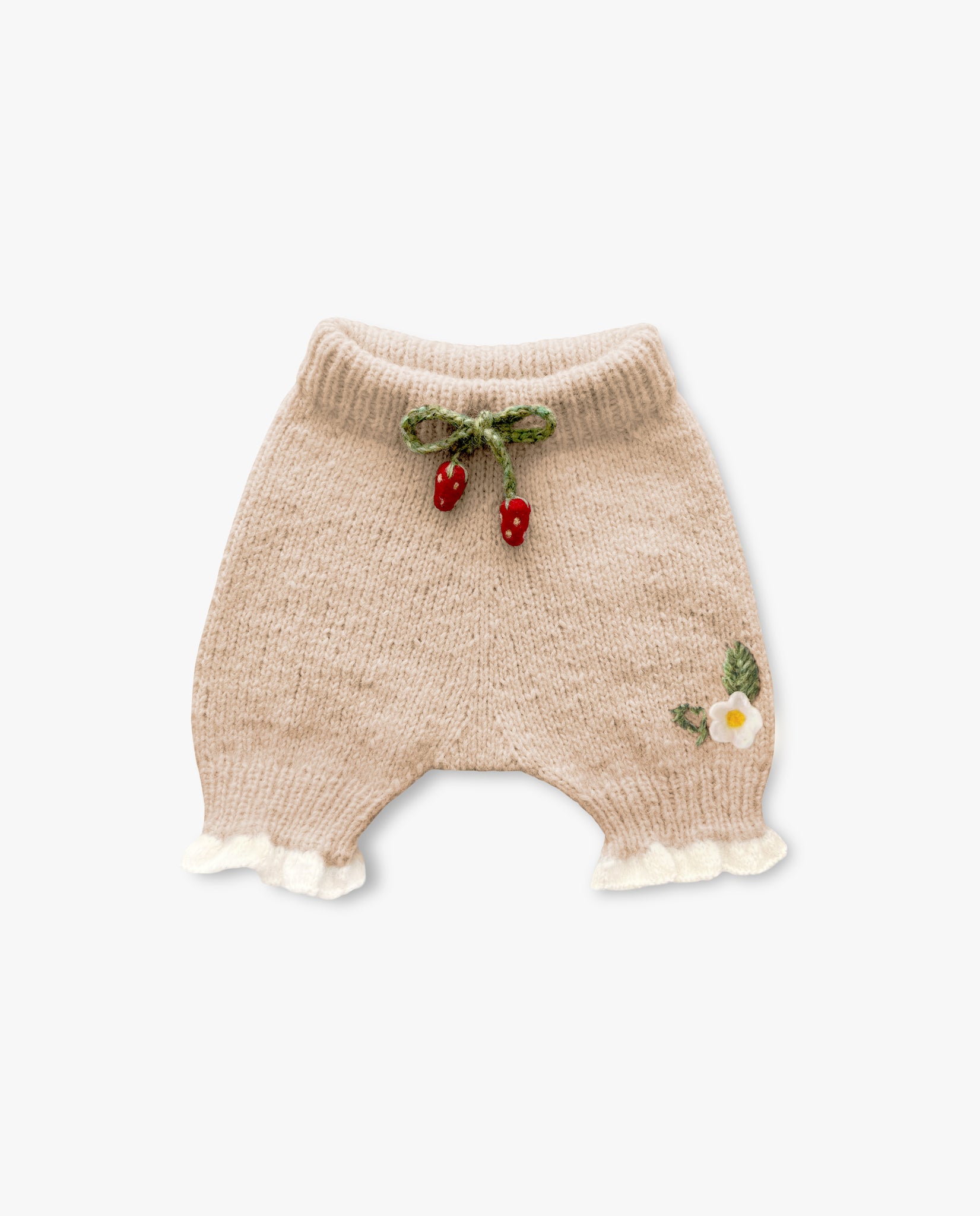 Strawberries Shorts | Wheat
