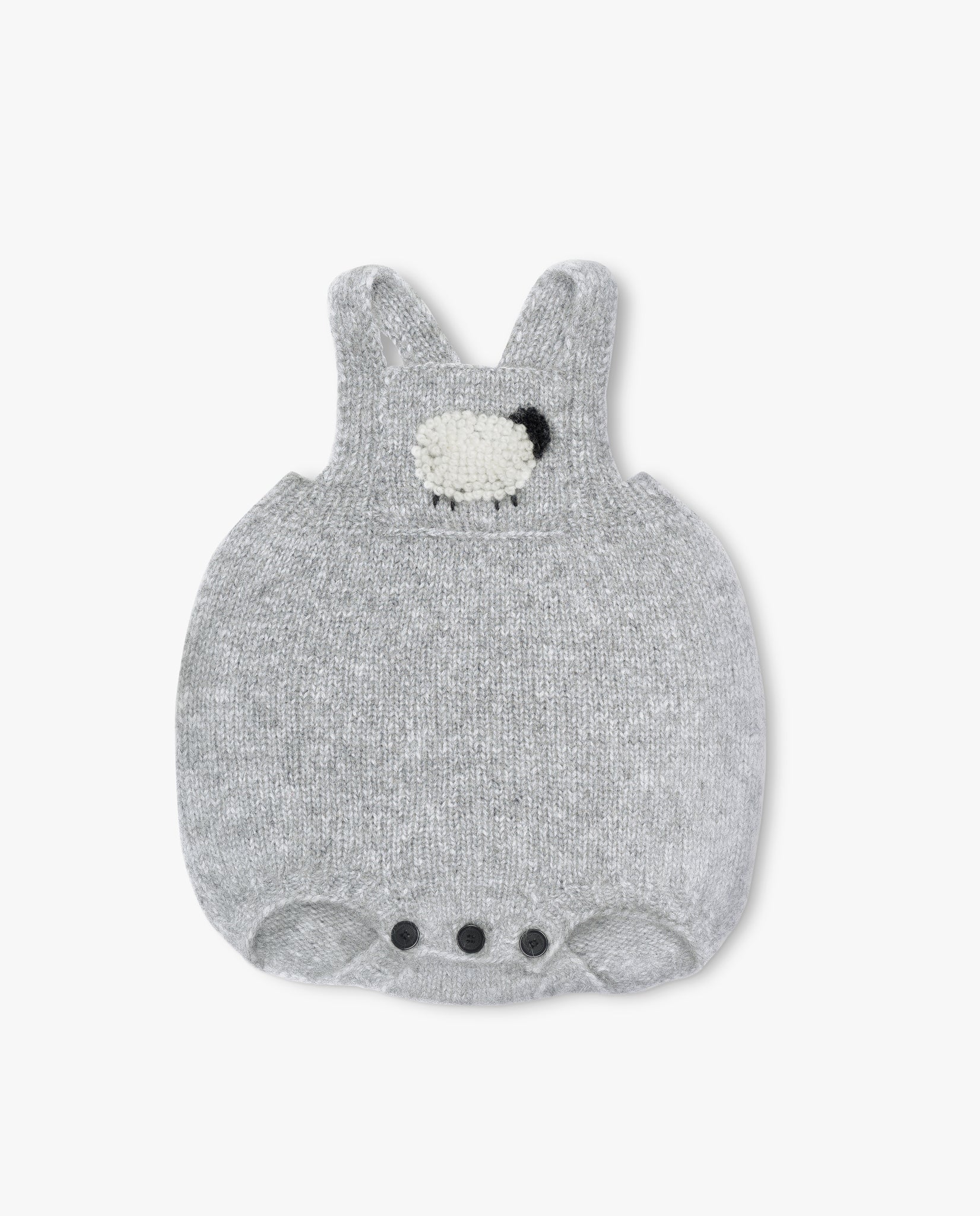 Sheeps romper | Light grey
