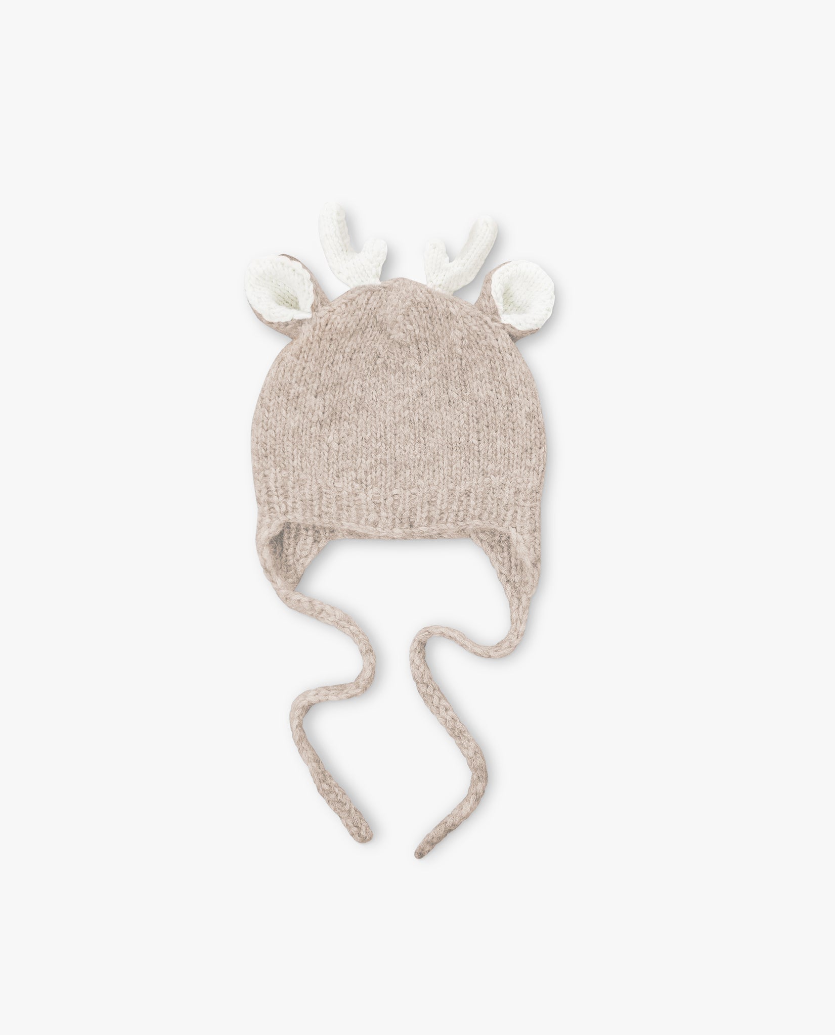 Deer hat with lining |wheat| in stock (3-5y)