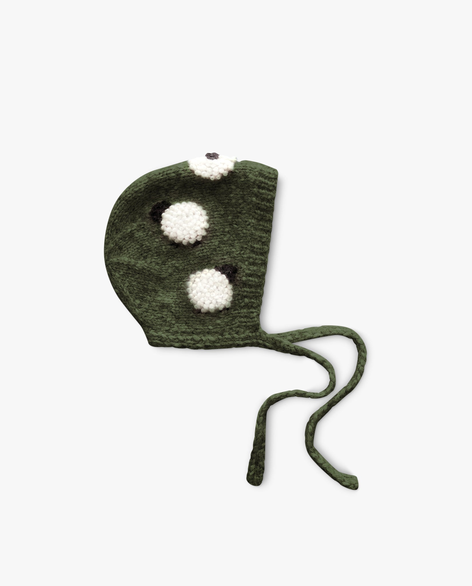 Sheeps bonnet | Moss Green