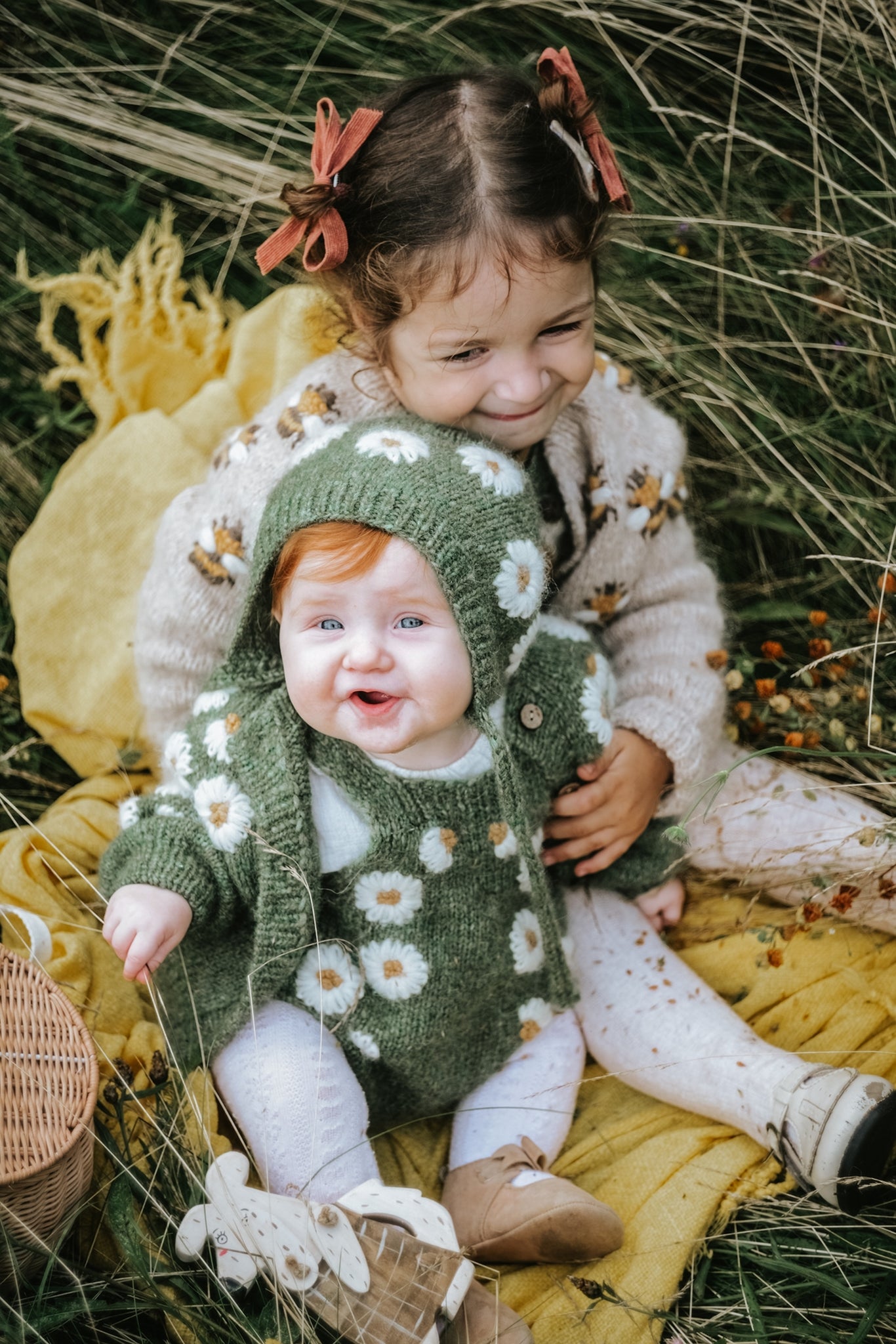 Chamomile romper | Moss Green