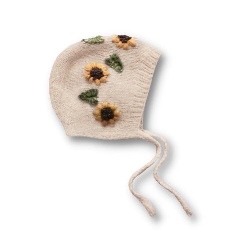 Sunflowers bonnet | Wheat