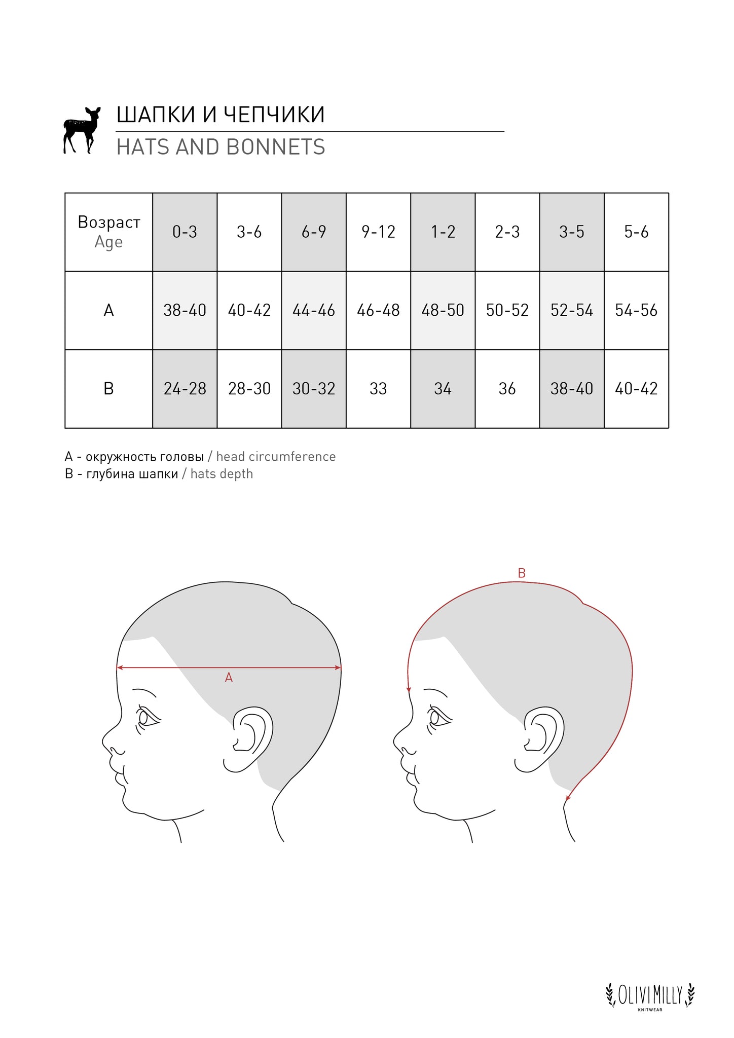 Flower Rain bonnet | Beigebrown