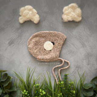 Sheeps Bonnet | Beigebrown