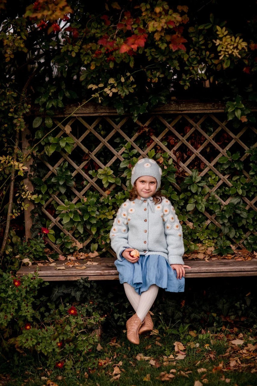 Chamomile bonnet | Blue