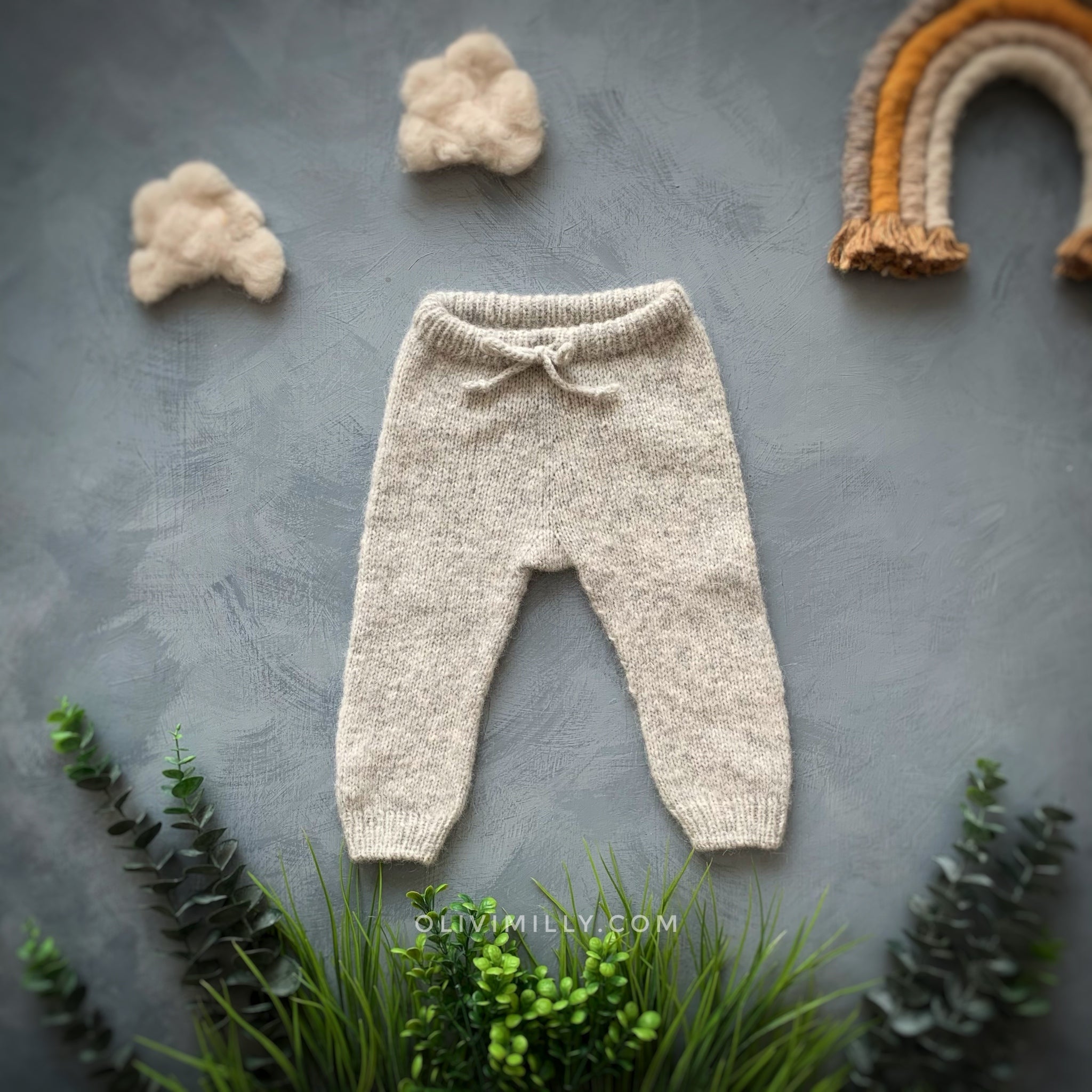 Pants | Light grey