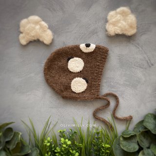 Sheeps Bonnet | Brown