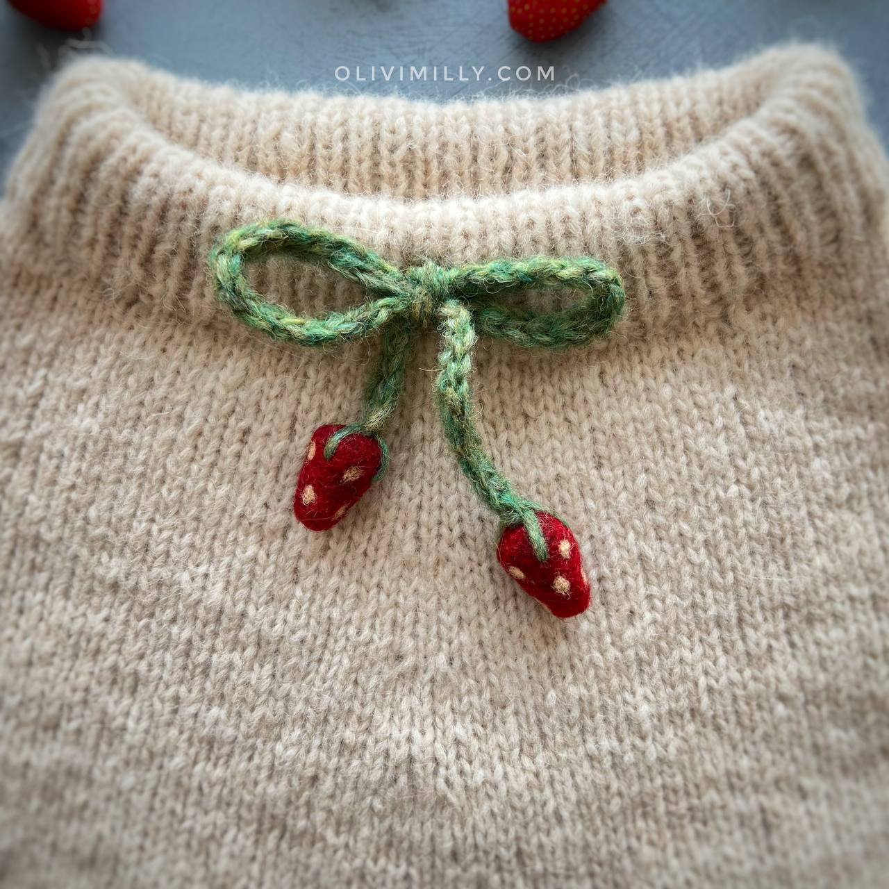 Strawberries Shorts | Wheat