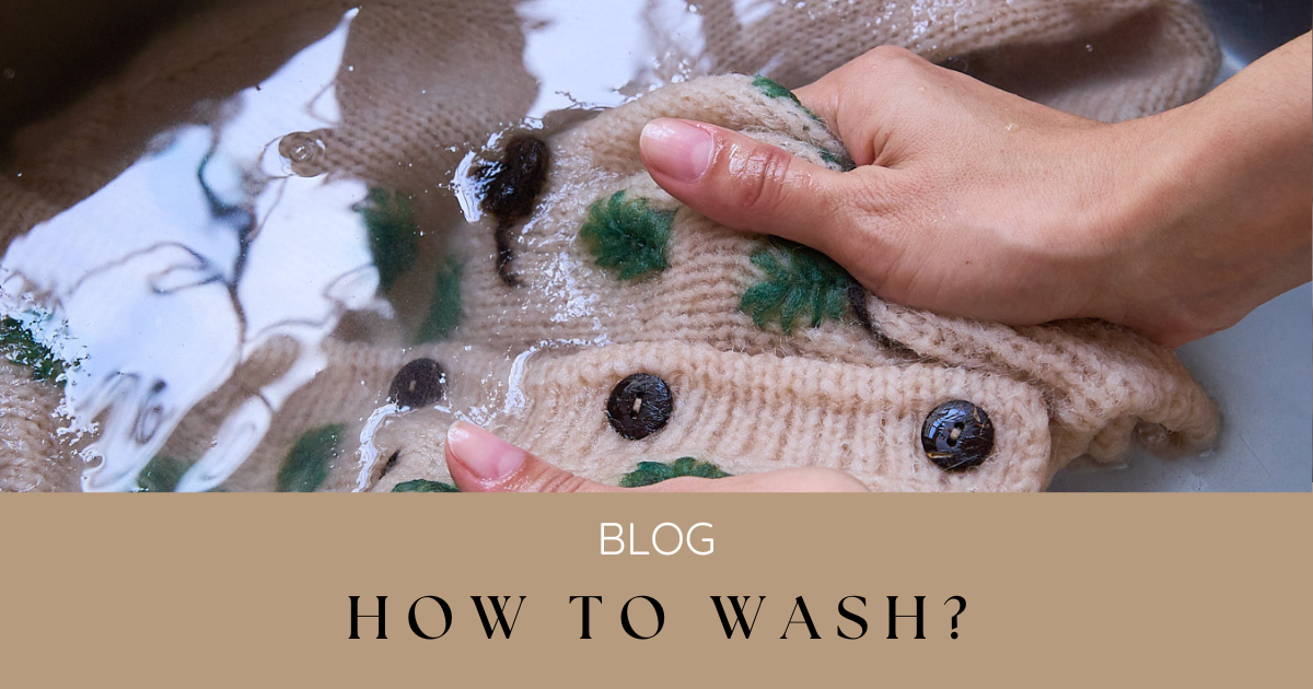 How to wash our products?