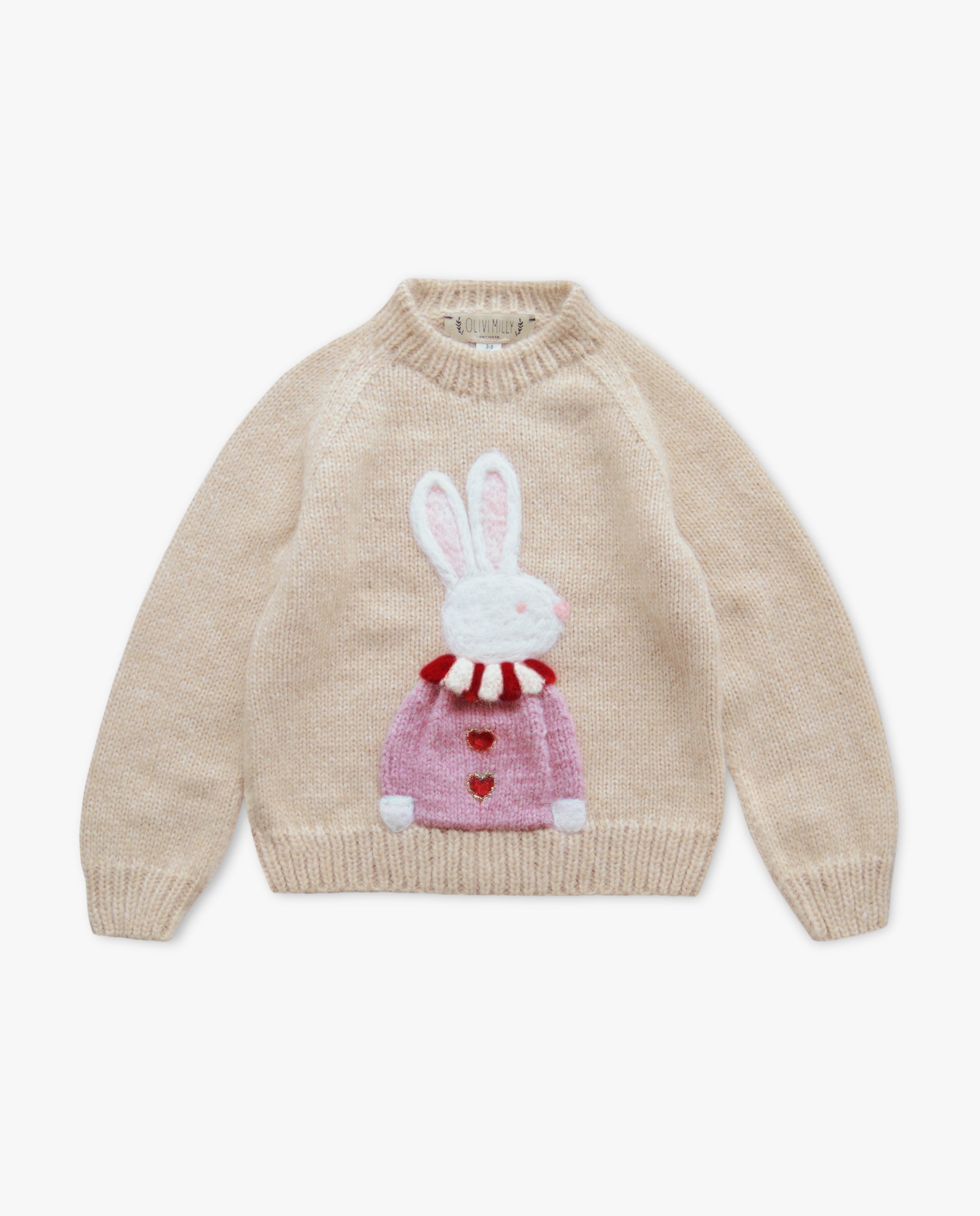 White Rabbit Jumper | Wheat