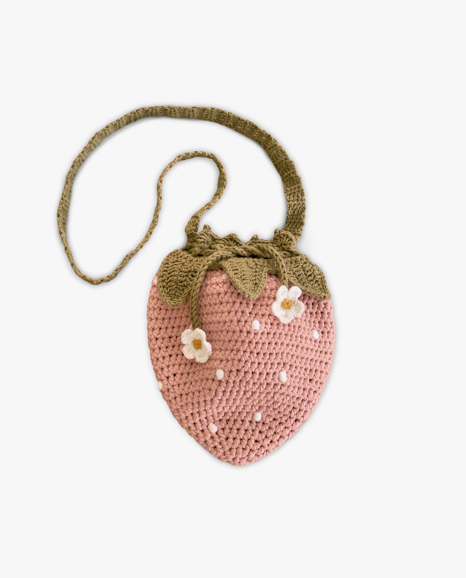 Strawberry Bag | powder pink
