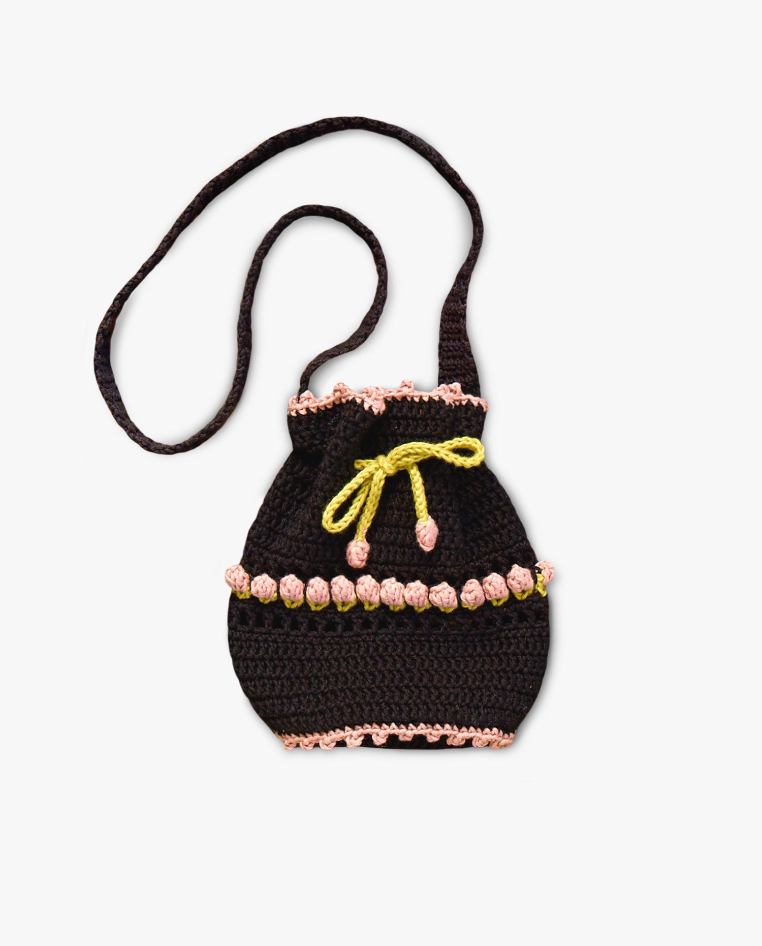 Tulips Bag | Black
